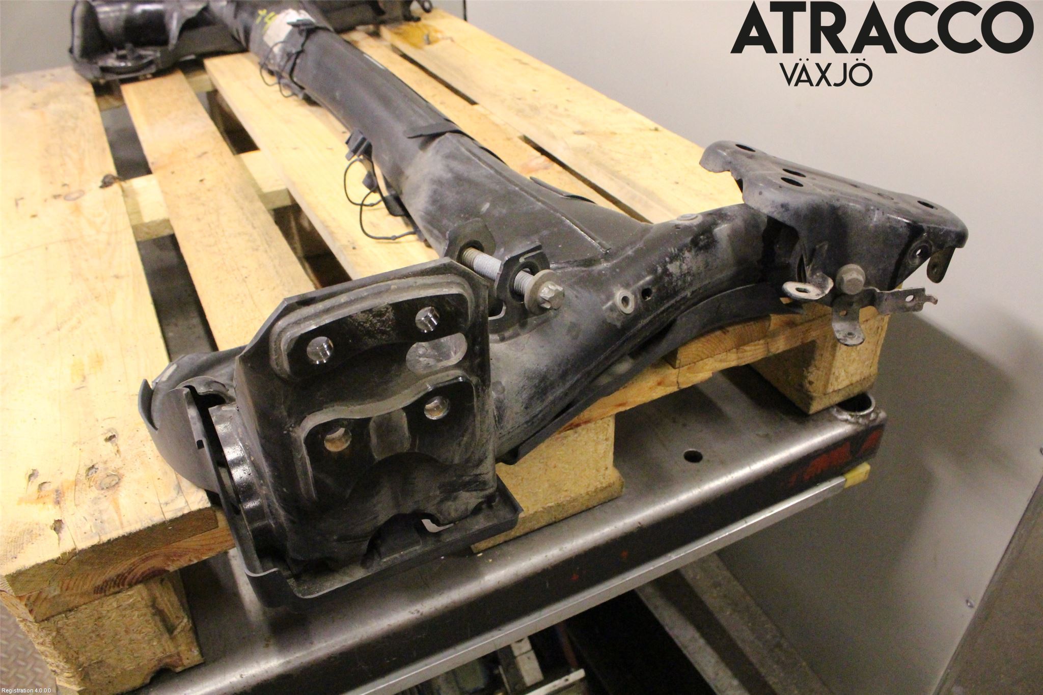 Peugeot 208/E-208 20- Bakaxelbalk