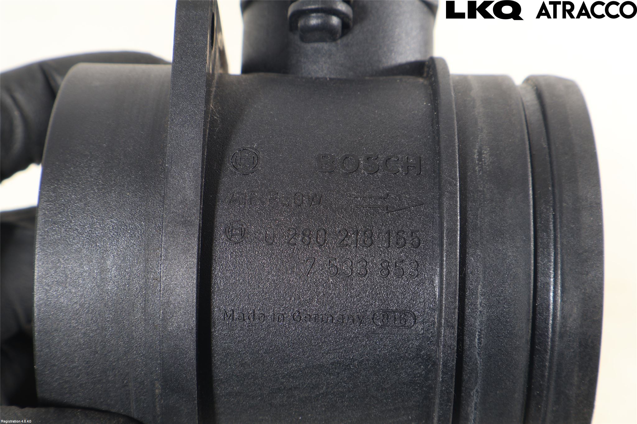 BMW 1 E87/81 5D/3D 03-11 Injluftmassamätare