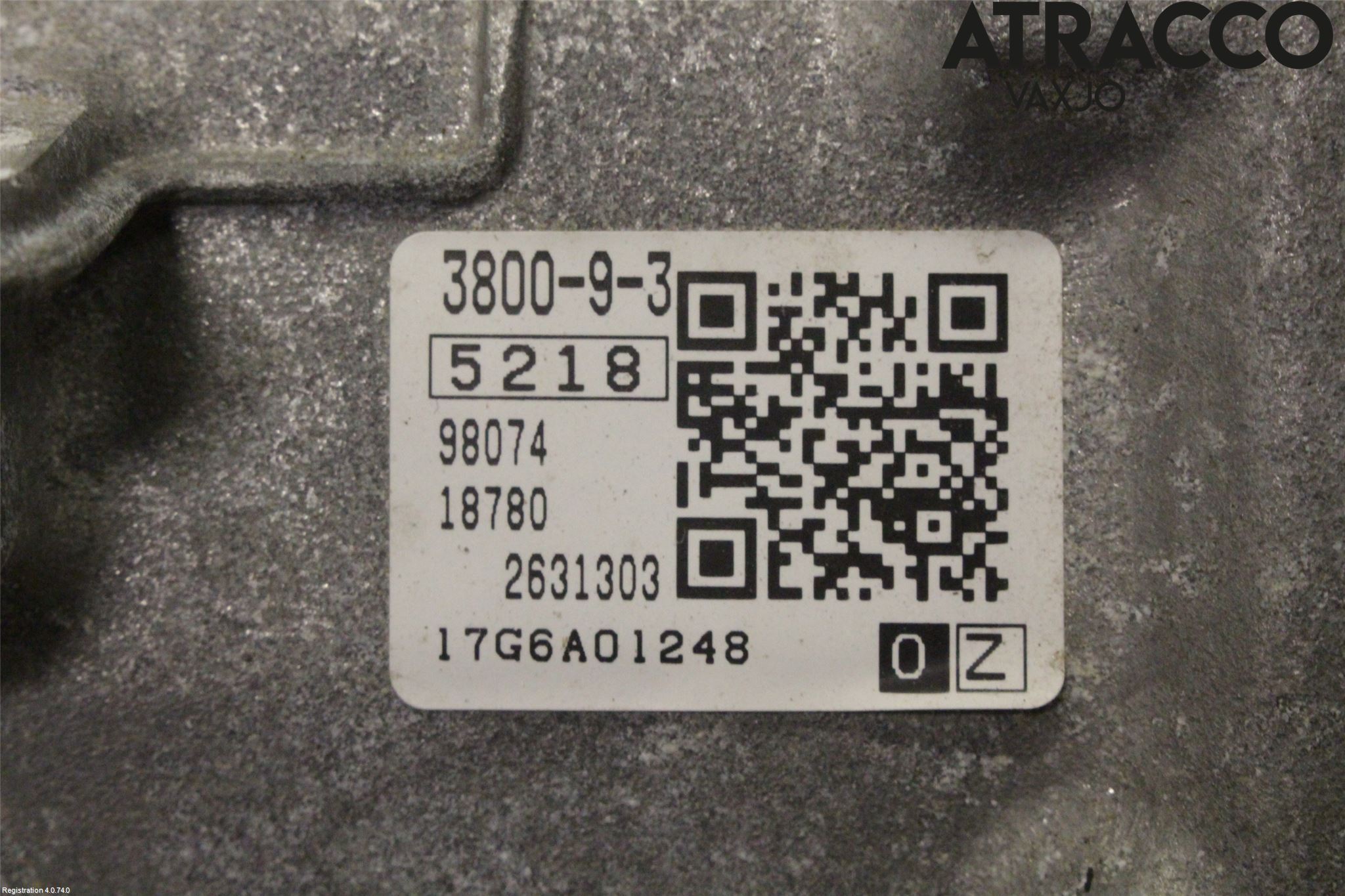 Peugeot 2008 13-20 Växellåda Automat