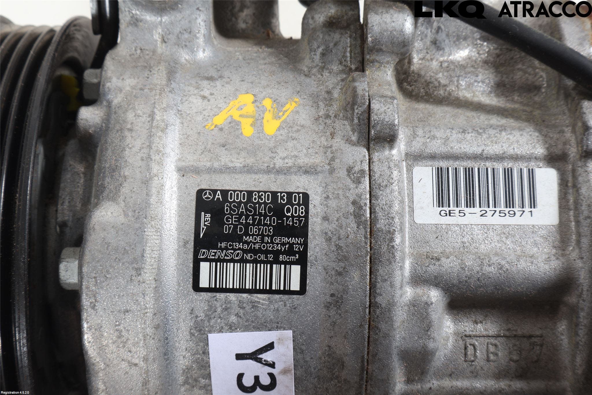 Mercedes-Benz MB E-KLASS (W213) 16-23 Ac Kompressor