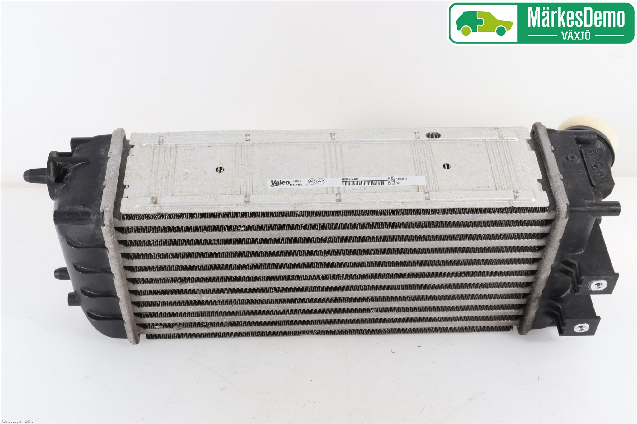 Citroen BERLINGO 08-18 Laddluft-Intercooler Kyl