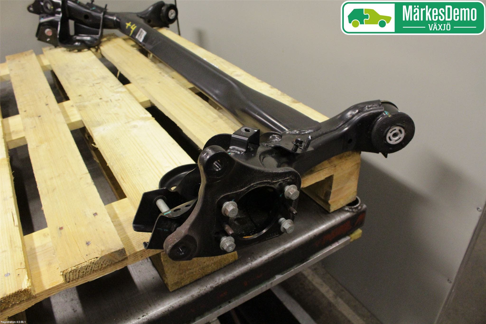 Hyundai i20 GB 15-20 Bakaxelbalk