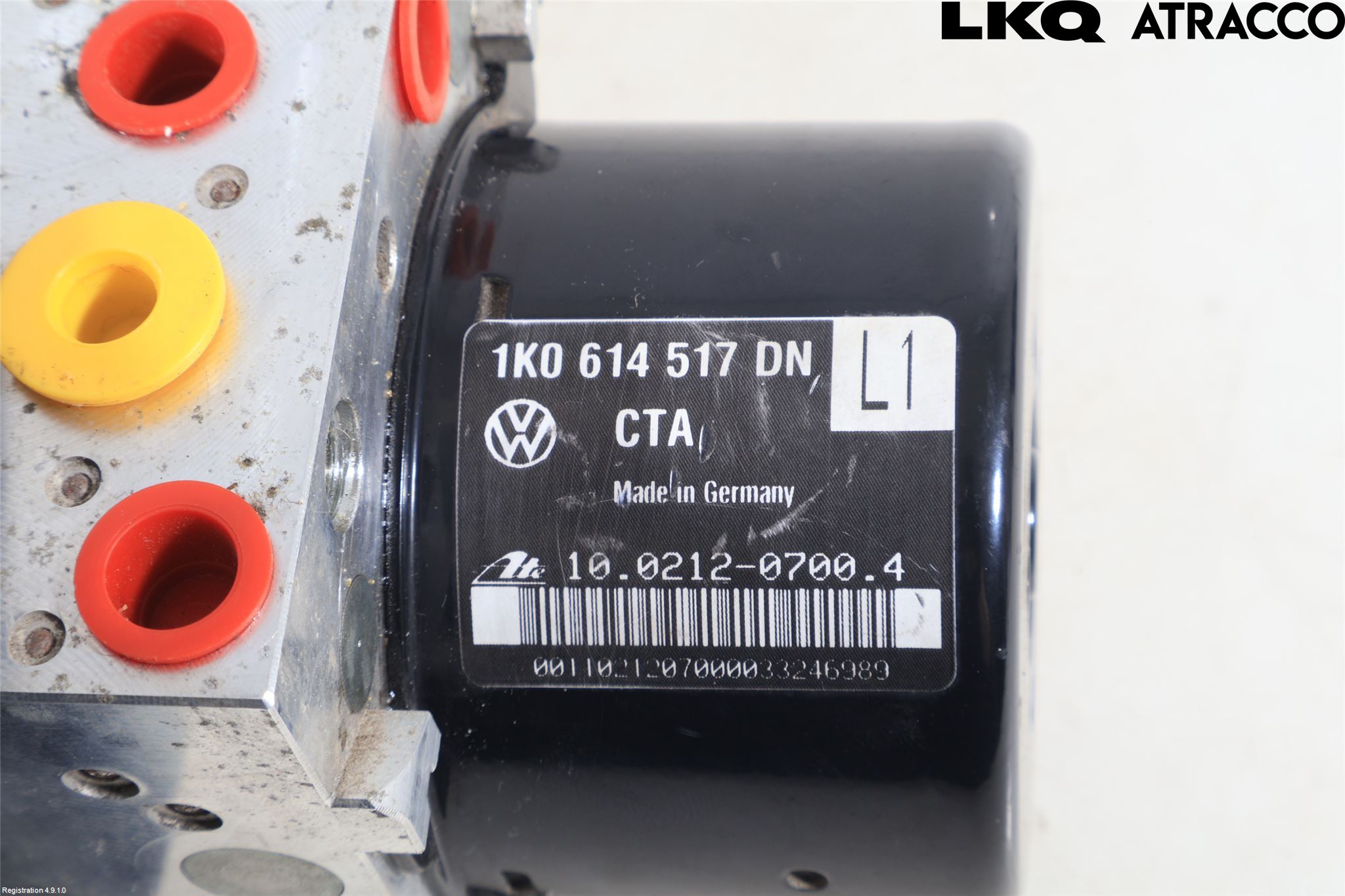 Audi A3/S3 05-13 Abs Hydraulaggregat