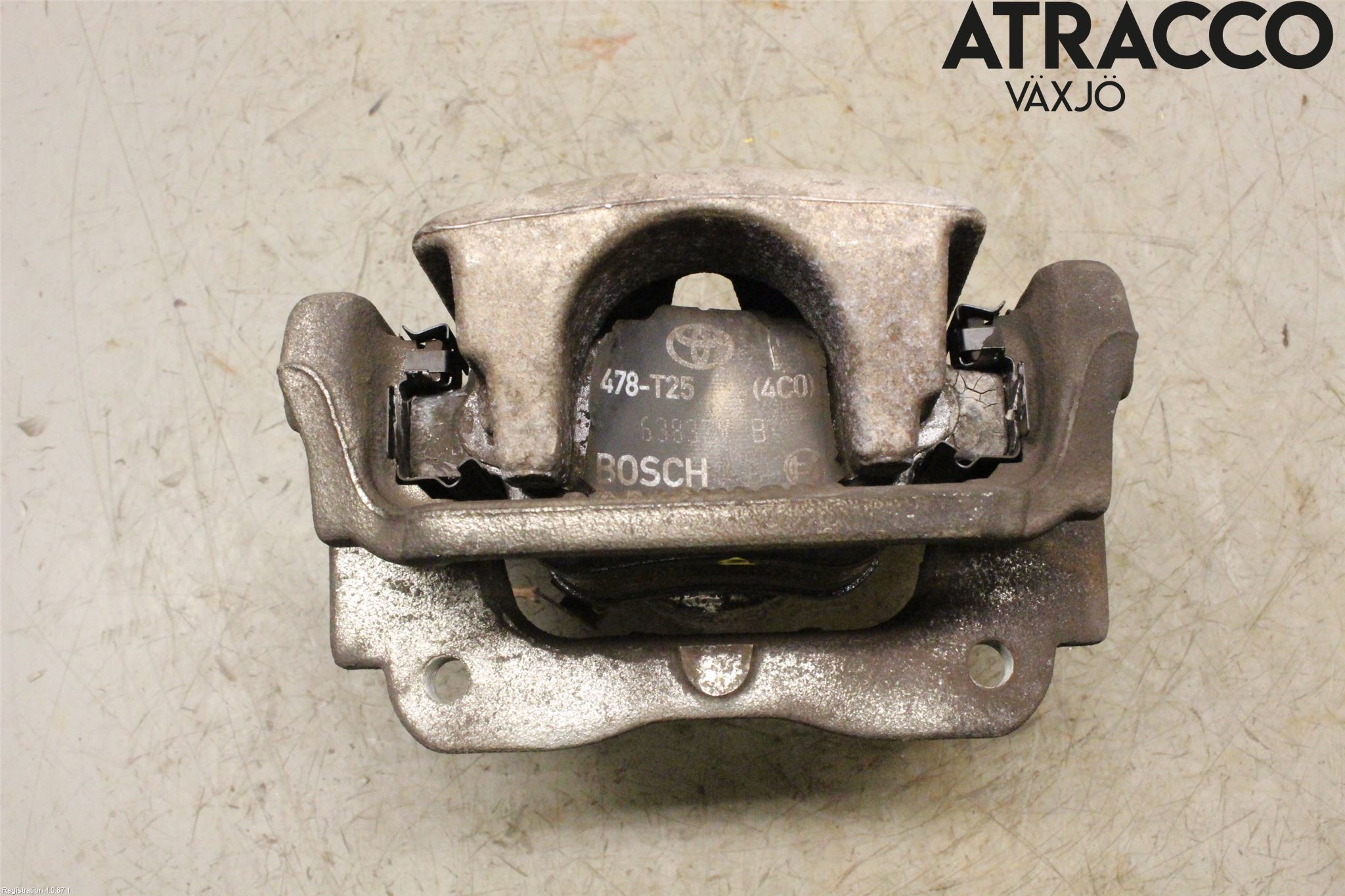 Toyota AVENSIS 07-08 Bromsok Bak Höger