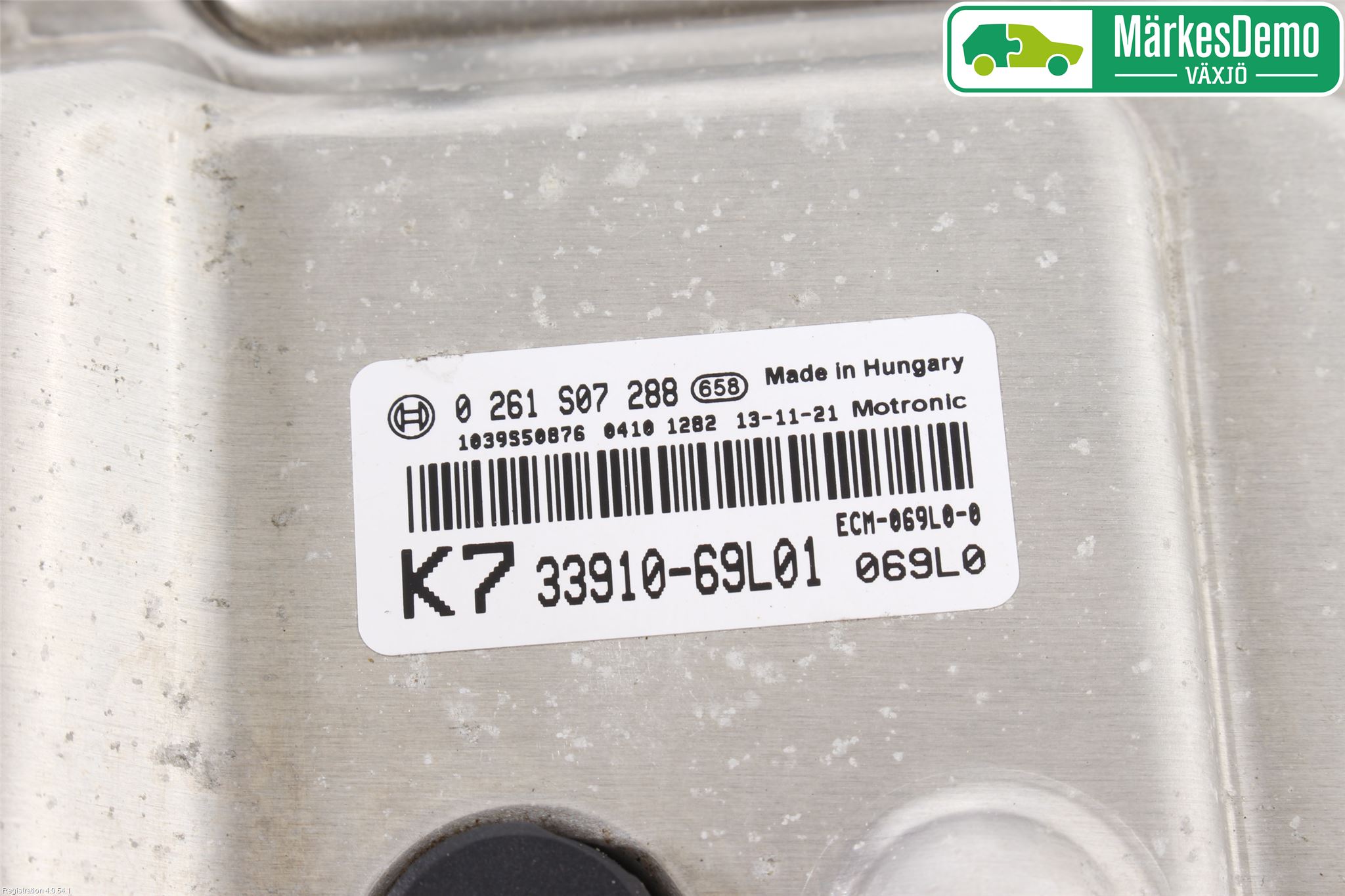 Suzuki SWIFT 11-16 Styrenhet Insprut Bensin