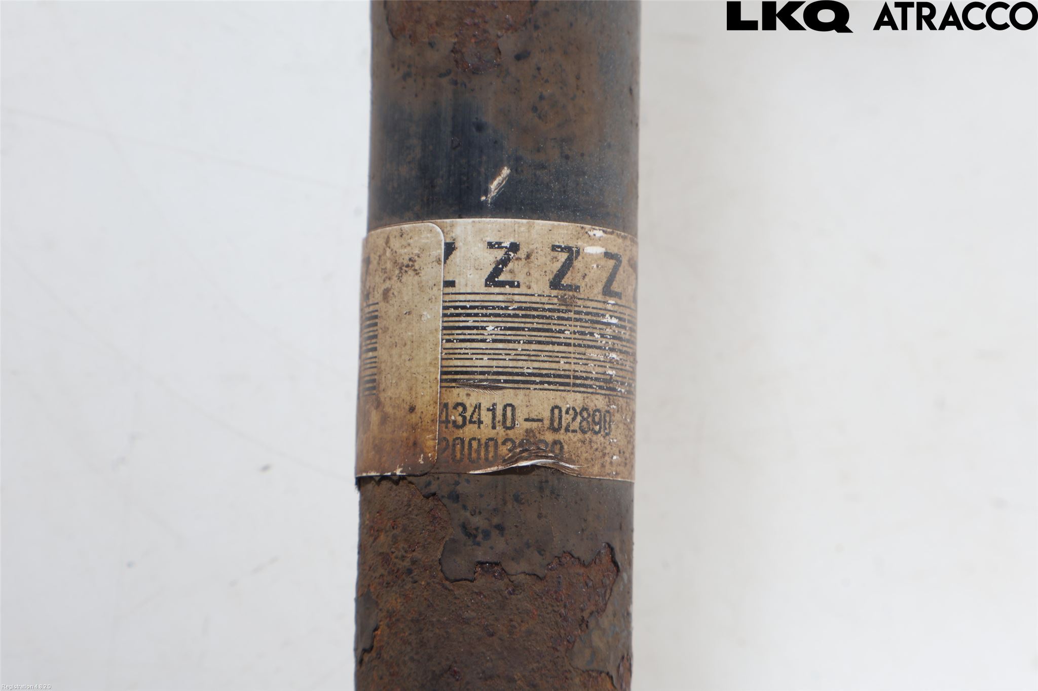 Toyota AURIS 13-19 Drivaxel Fram Höger