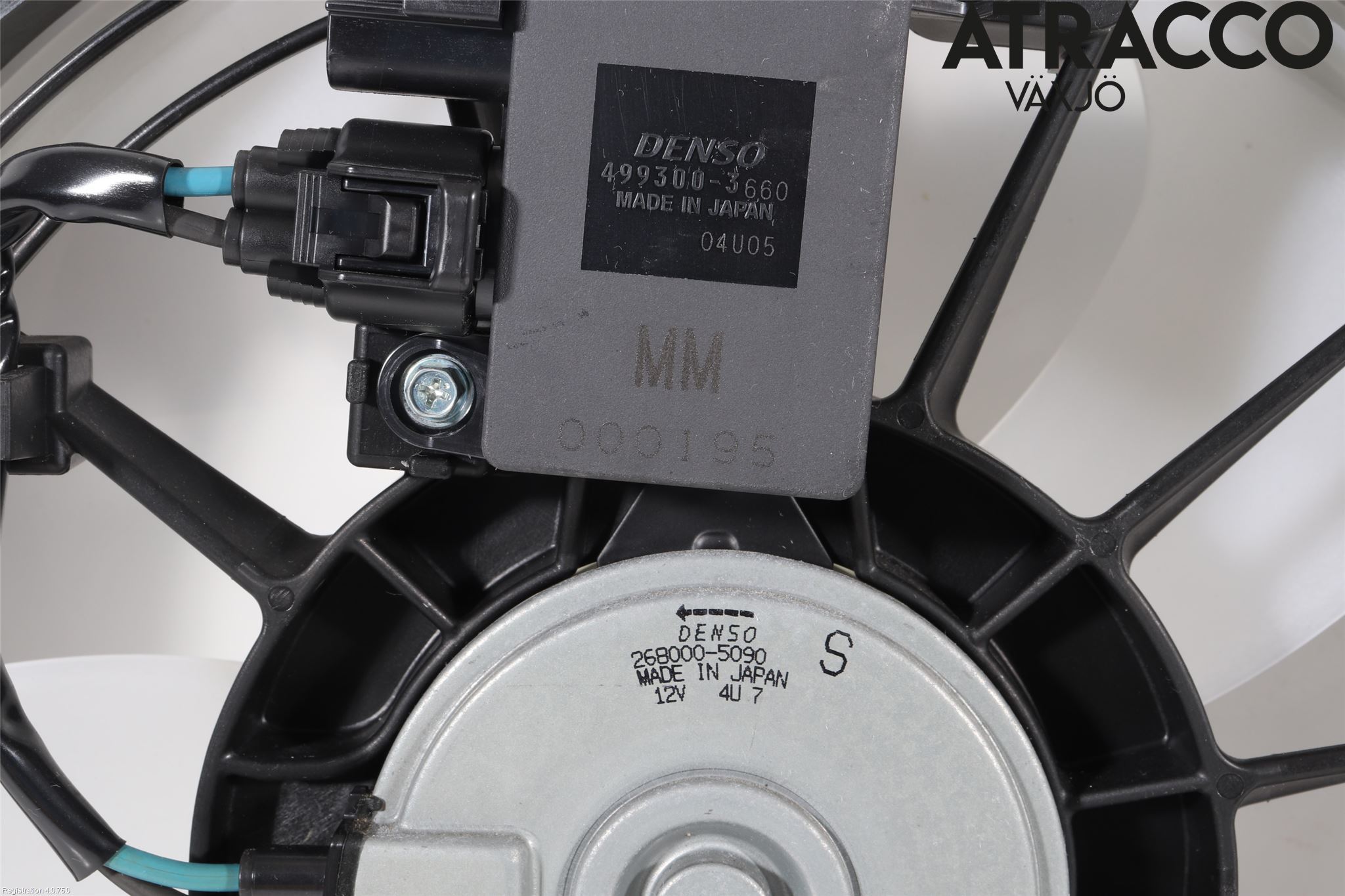 Mazda 3 III 14-19 Kylfläktkåpa