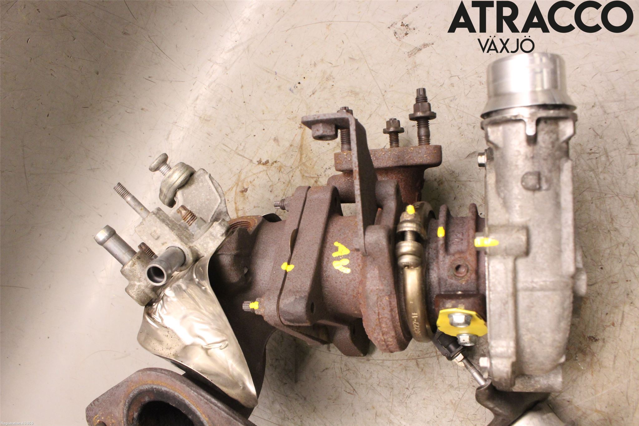 Opel VIVARO 01-14 Turboaggregat