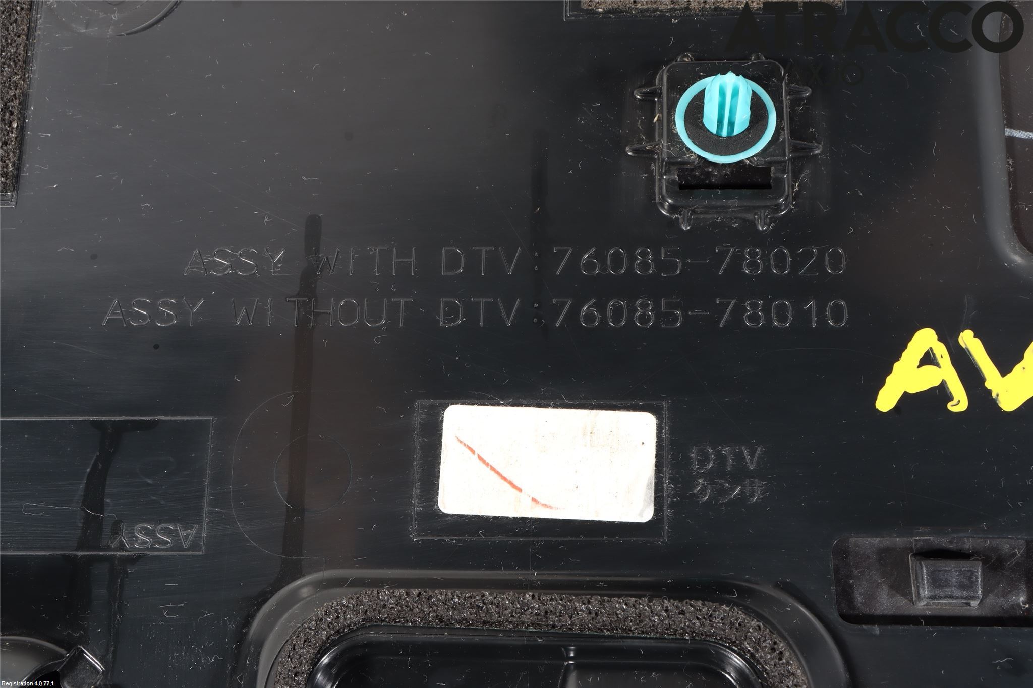 Lexus NX 300h 15-21 Spoiler Baklucka