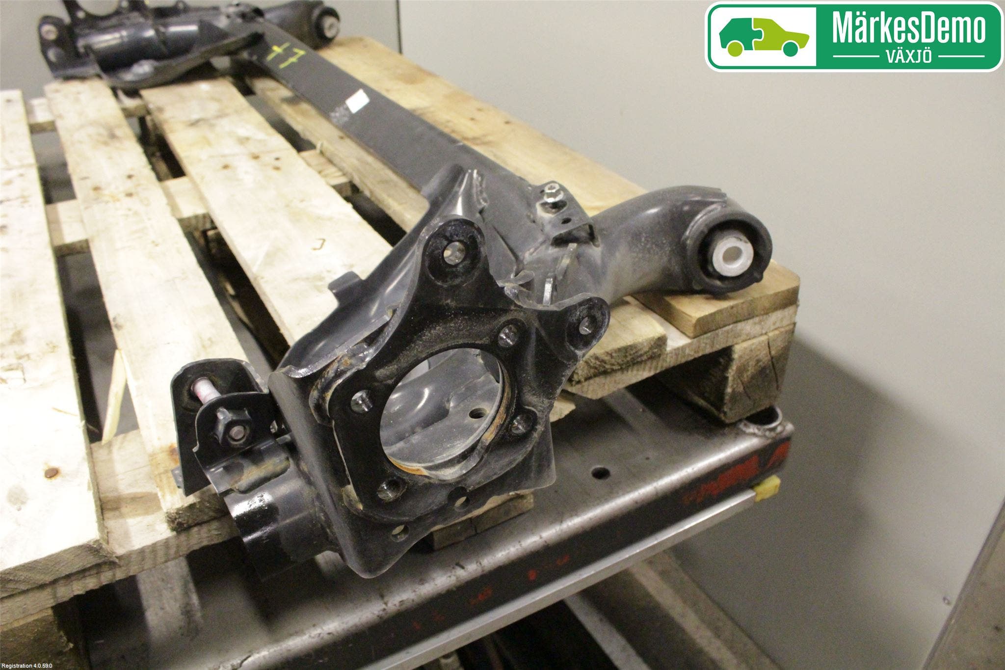 Mazda CX-3 Bakaxelbalk