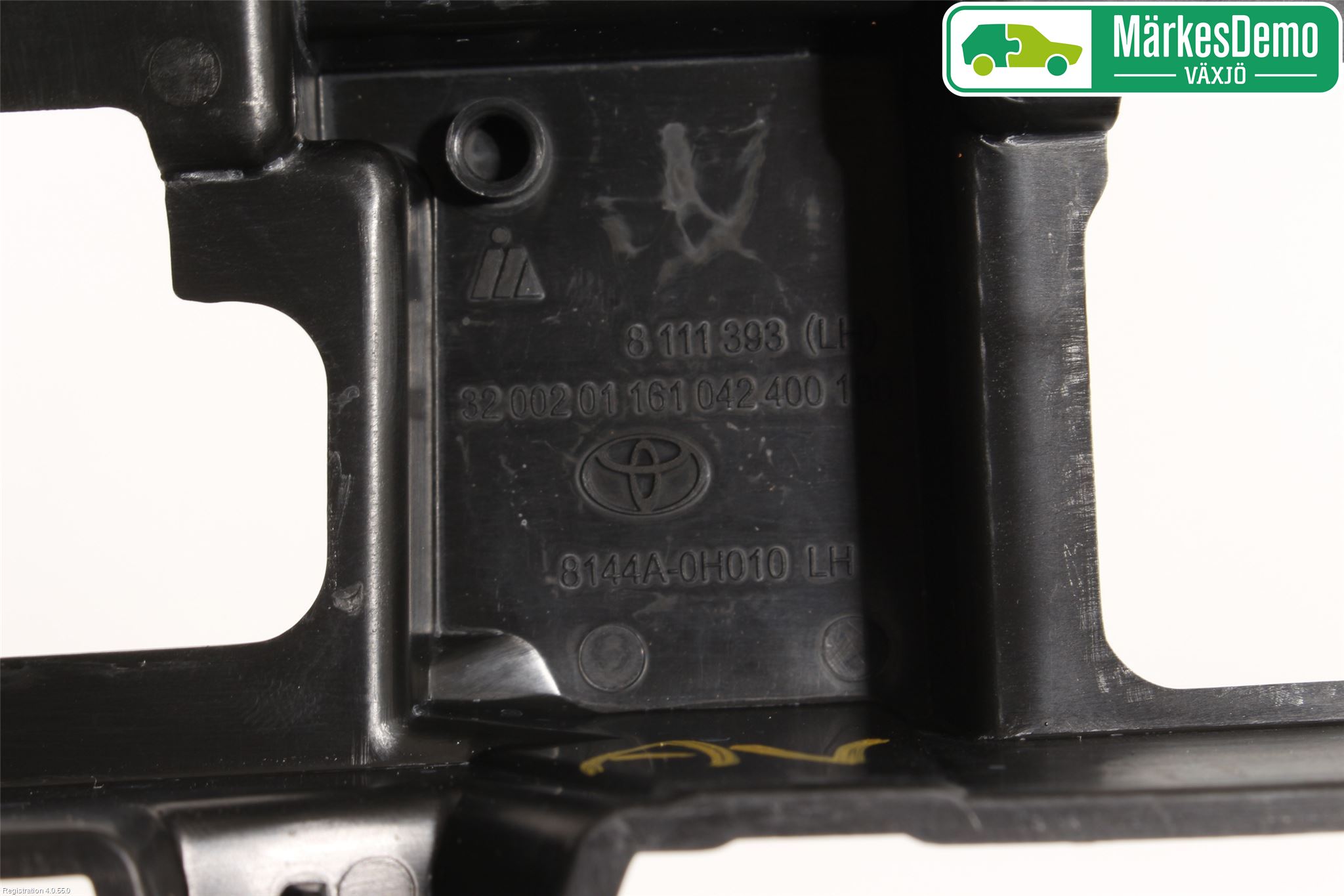 Toyota AYGO 06-14 Strålkastare Vänster