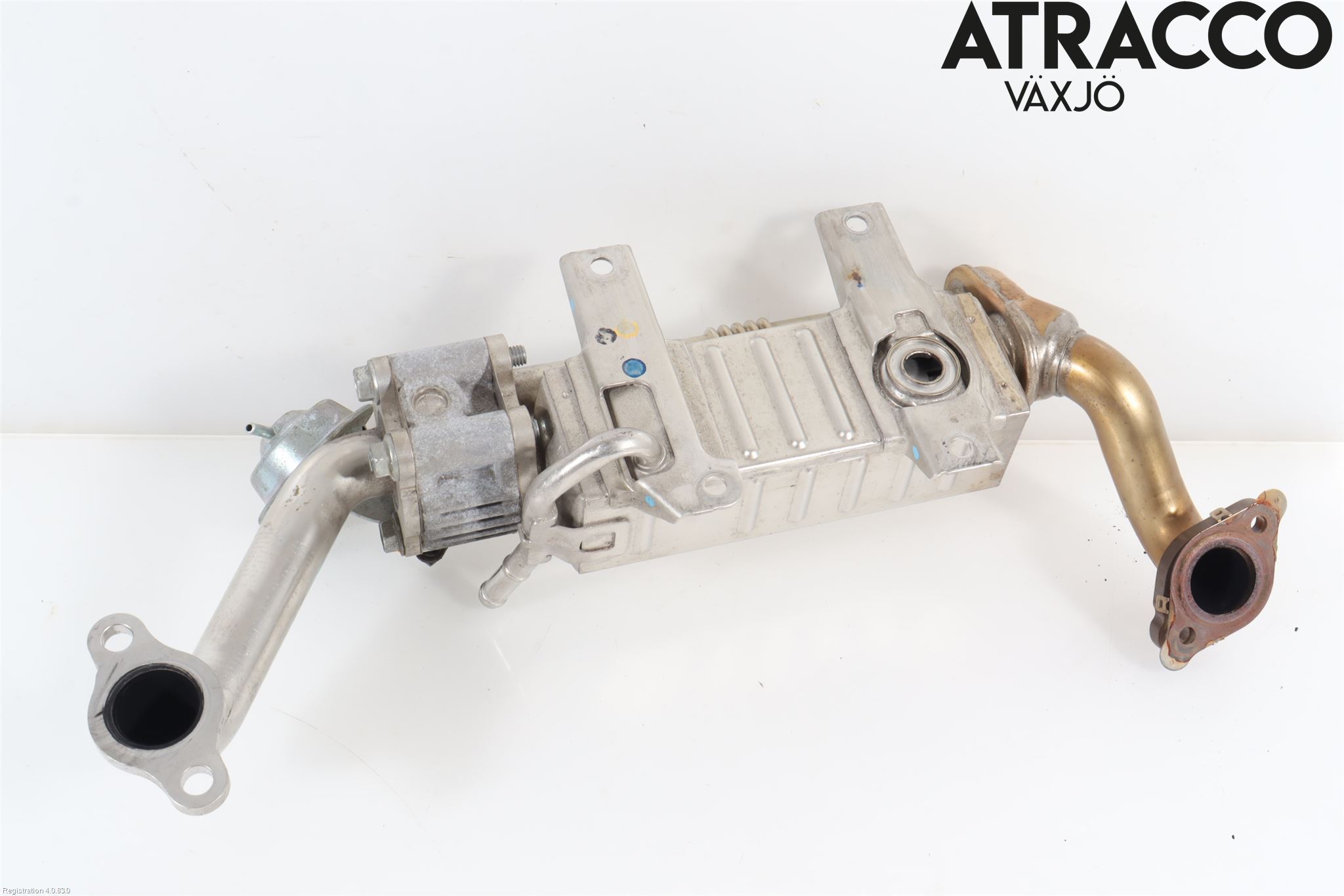 Toyota AURIS 13-19 Avgaskylare