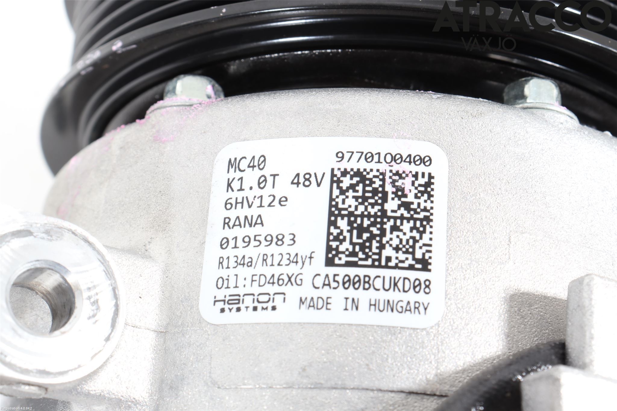 Hyundai BAYON BC3 21- Ac Kompressor