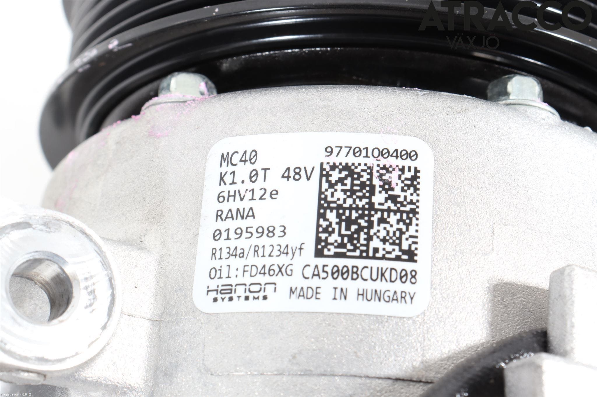 Hyundai BAYON BC3 21- Ac Kompressor