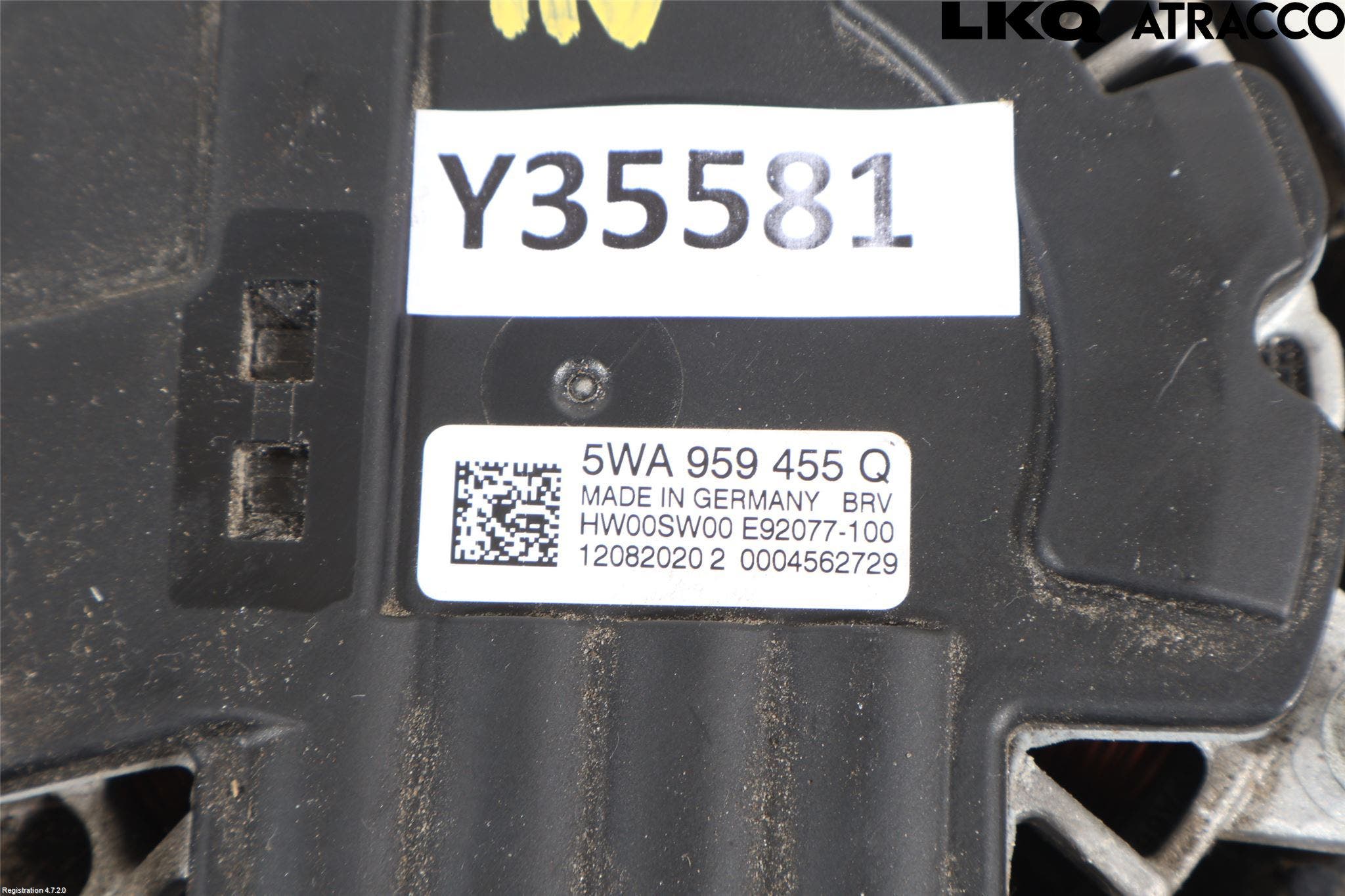 Volkswagen VW ARTEON 17- Kylfläkt El