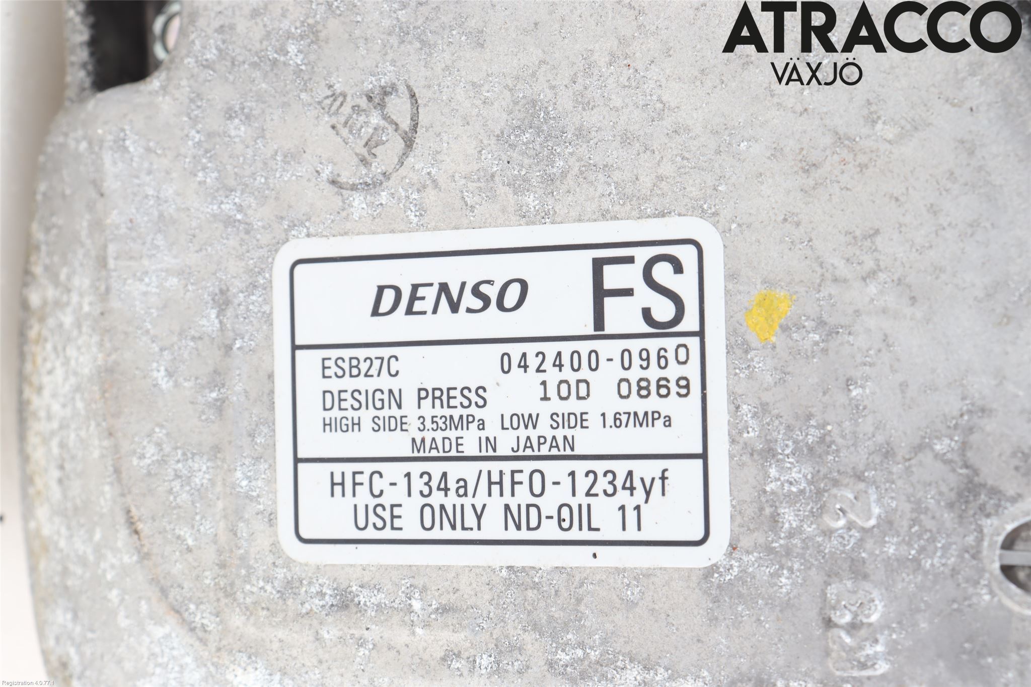 Honda JAZZ 21- Ac Kompressor