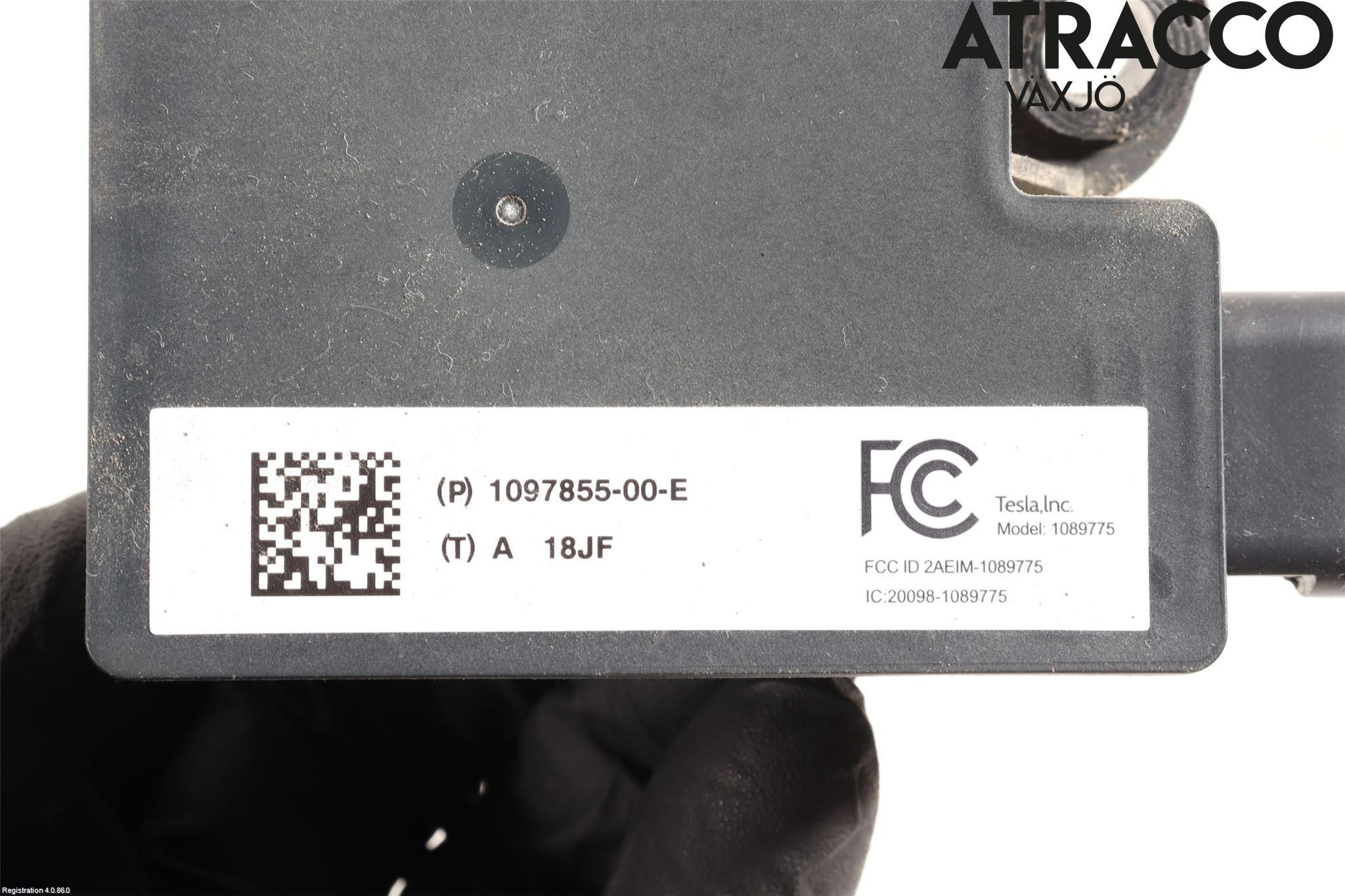 Tesla MODEL 3 17- Styrenhet Parkeringshjälp