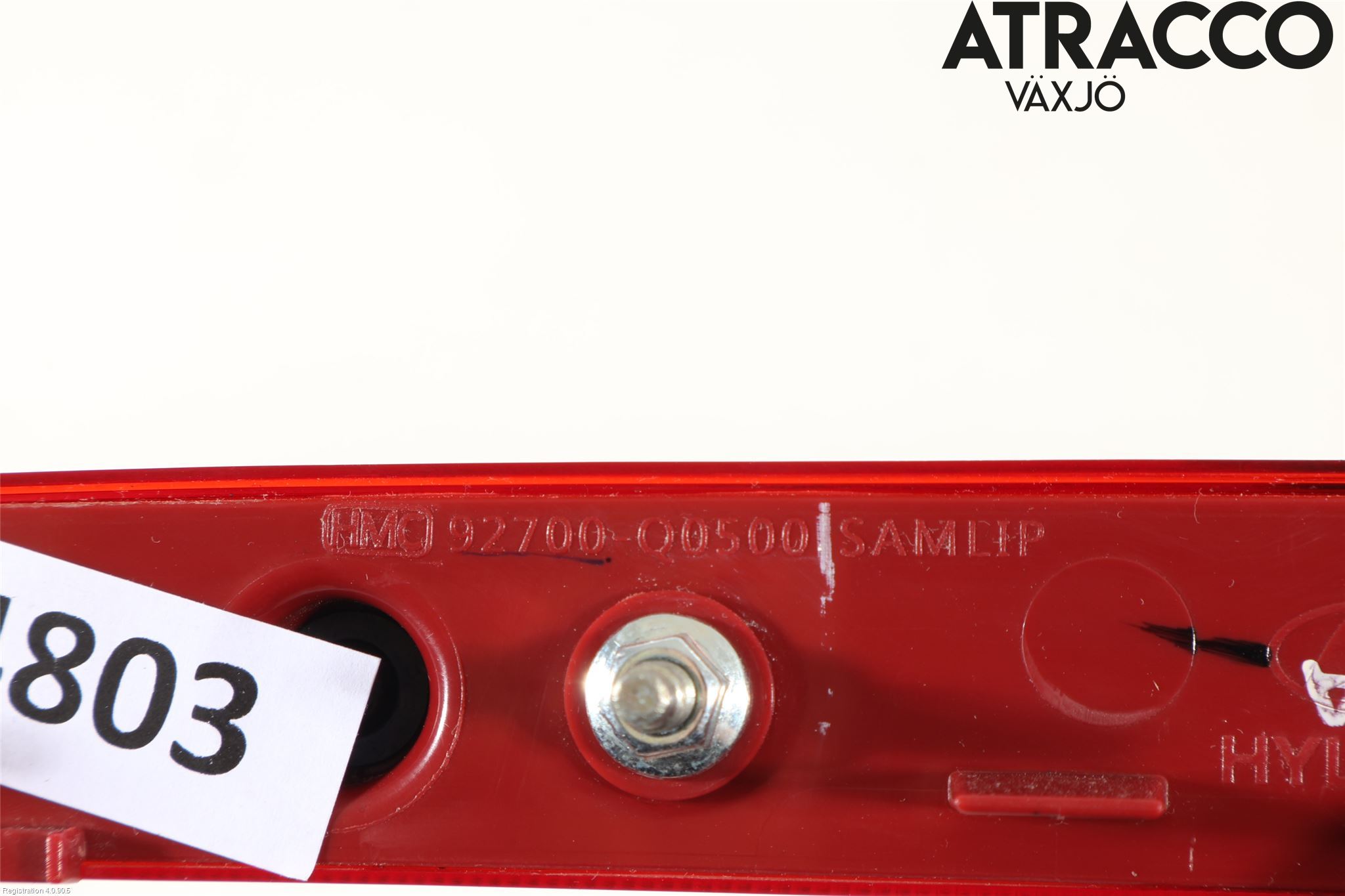 Hyundai BAYON BC3 21- Bromsljus Bakruta