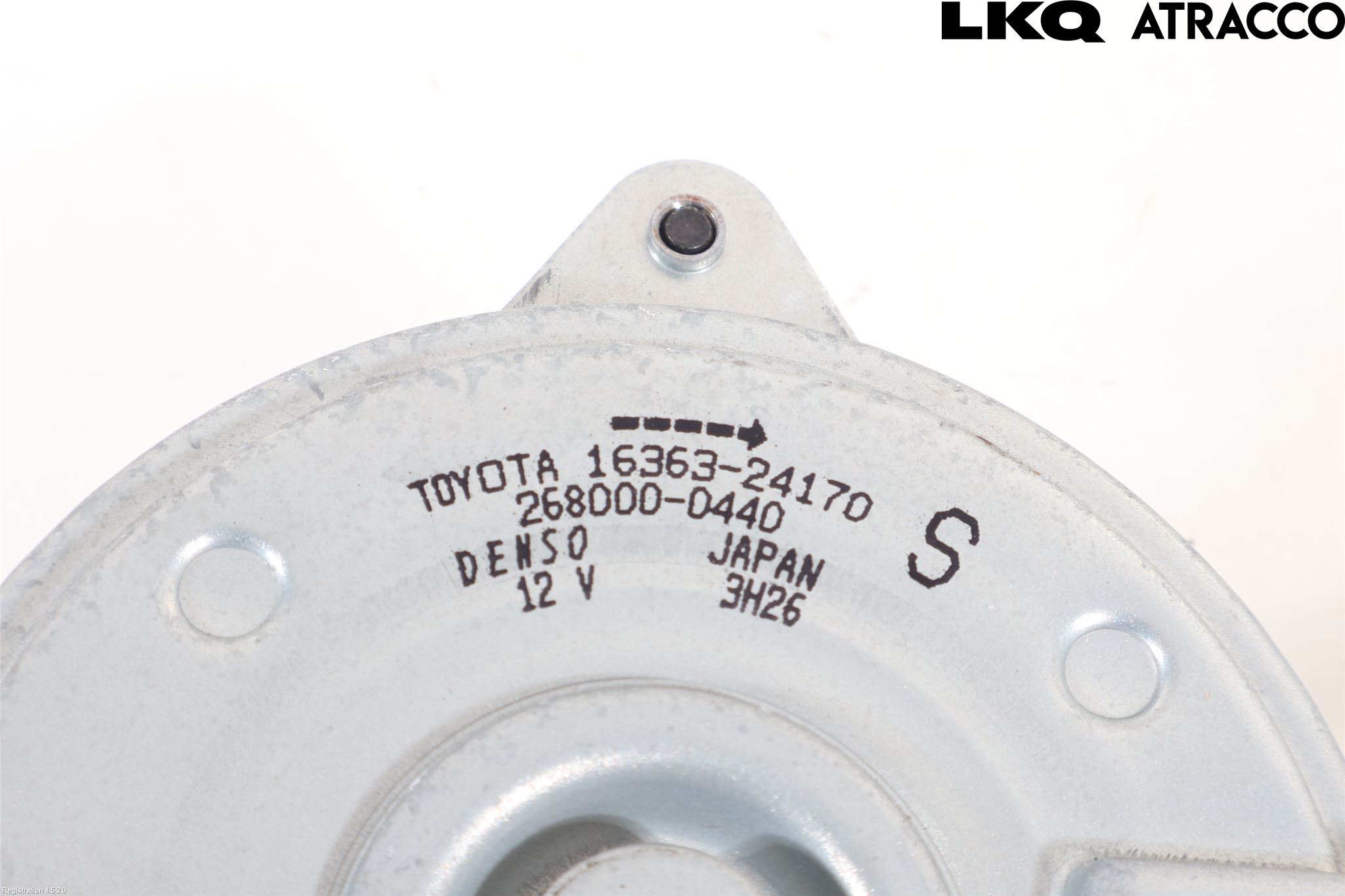 Toyota COROLLA CROSS XG10 22- Kylfläkt El
