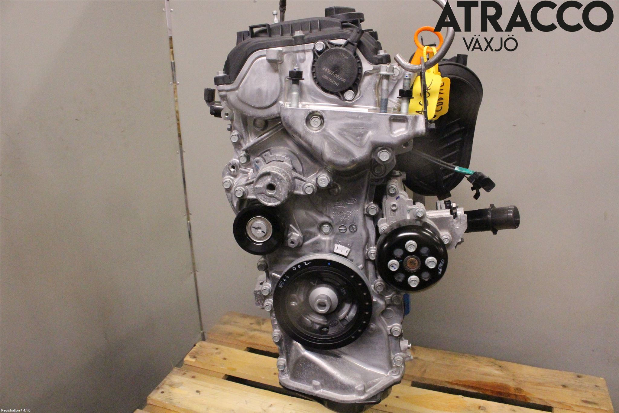 Hyundai BAYON BC3 21- Motor Bensin