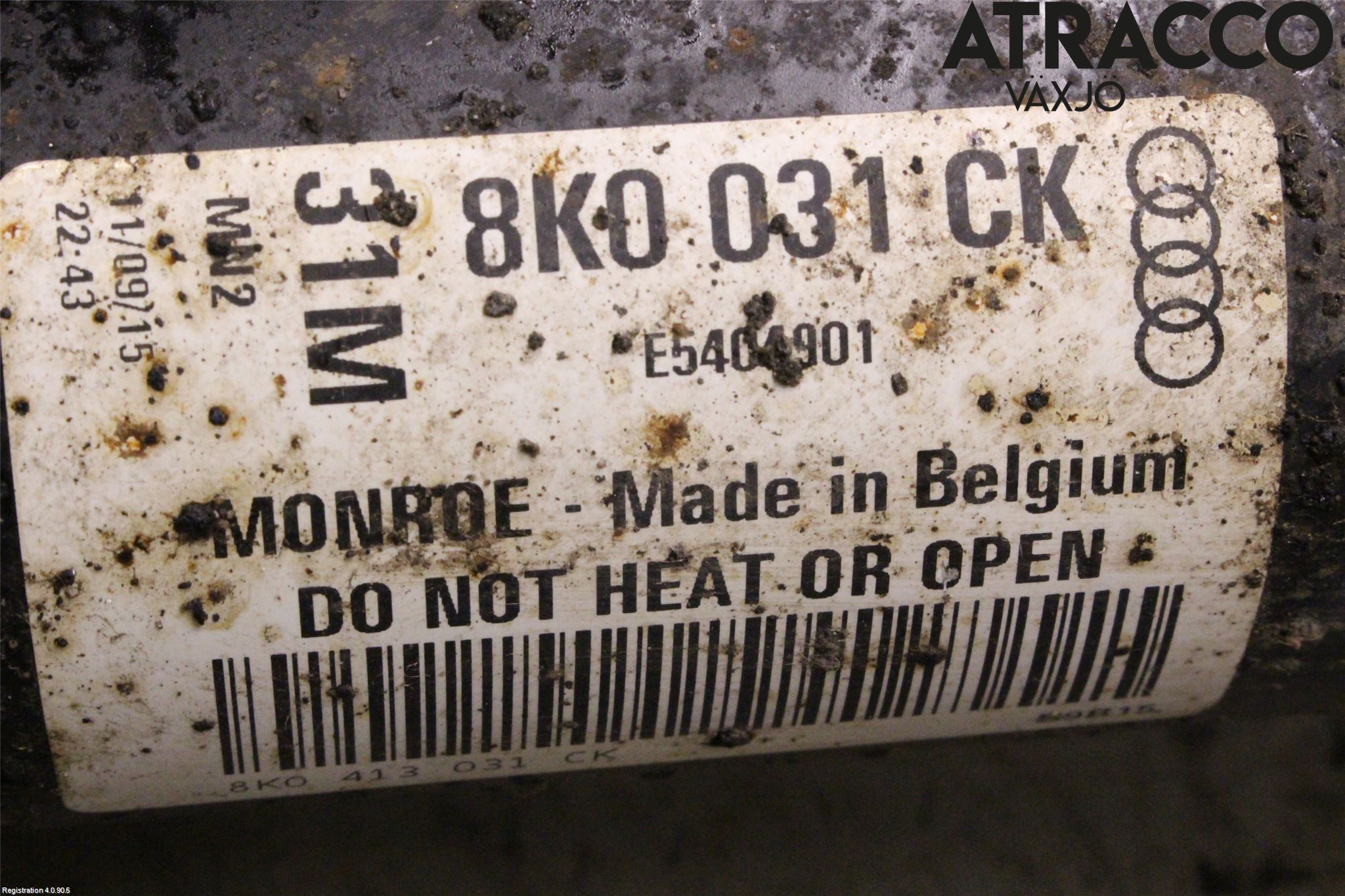 Audi A4 12-15 Fjäderben Fram Vänster