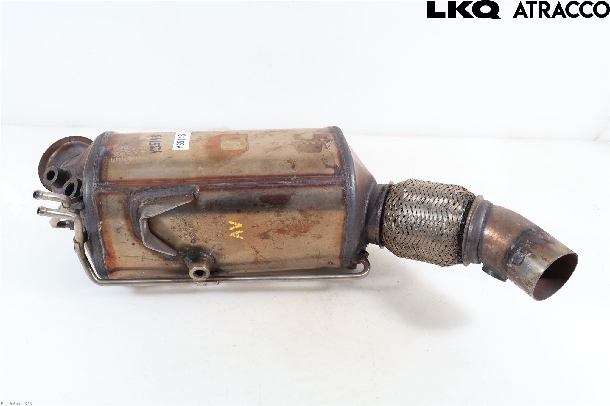 BMW 1 F20/F21 11-19 Avgas Partikelfilter