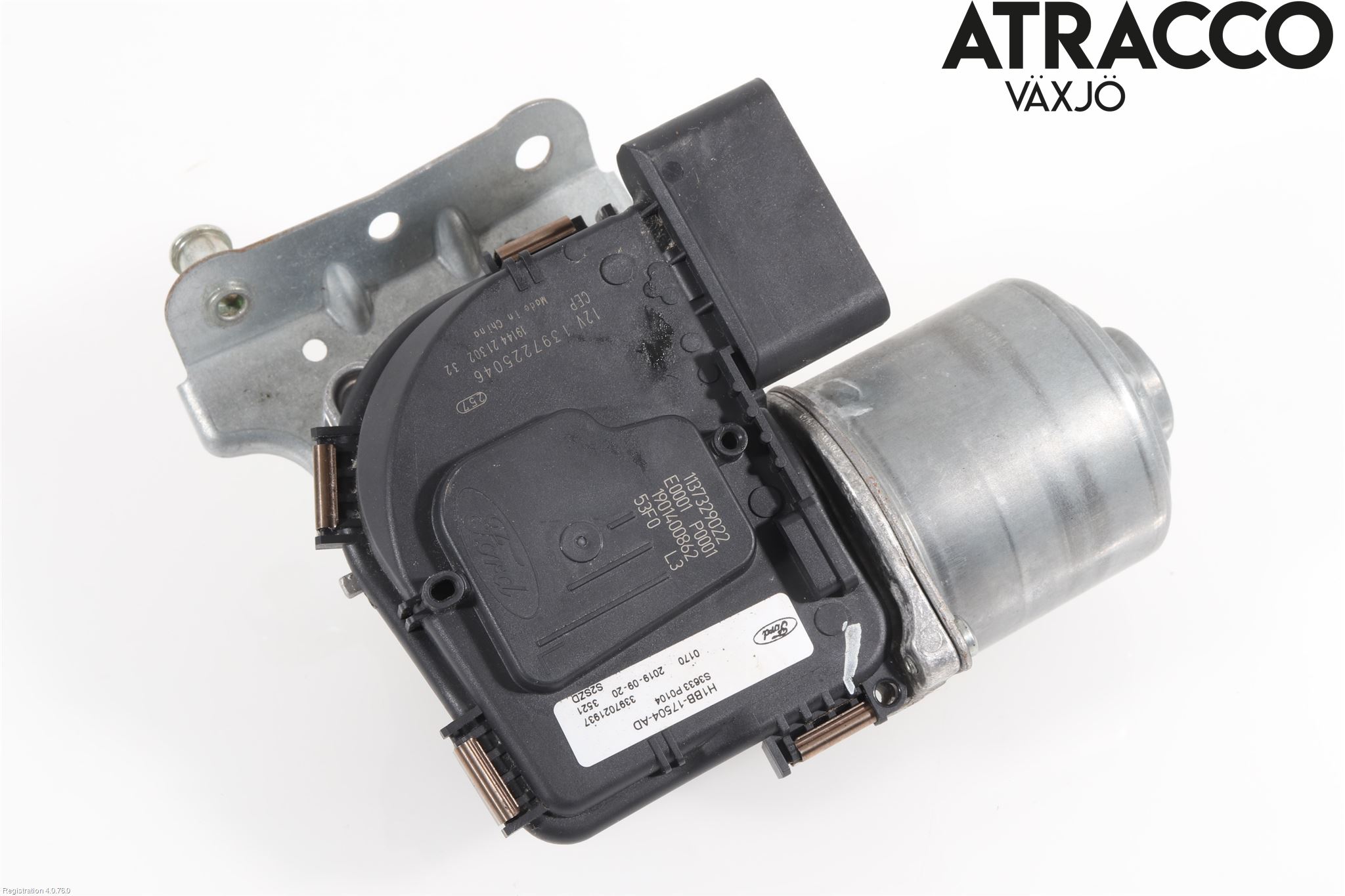 Ford FIESTA (VII) 18-23 Torkarmotor Vindruta