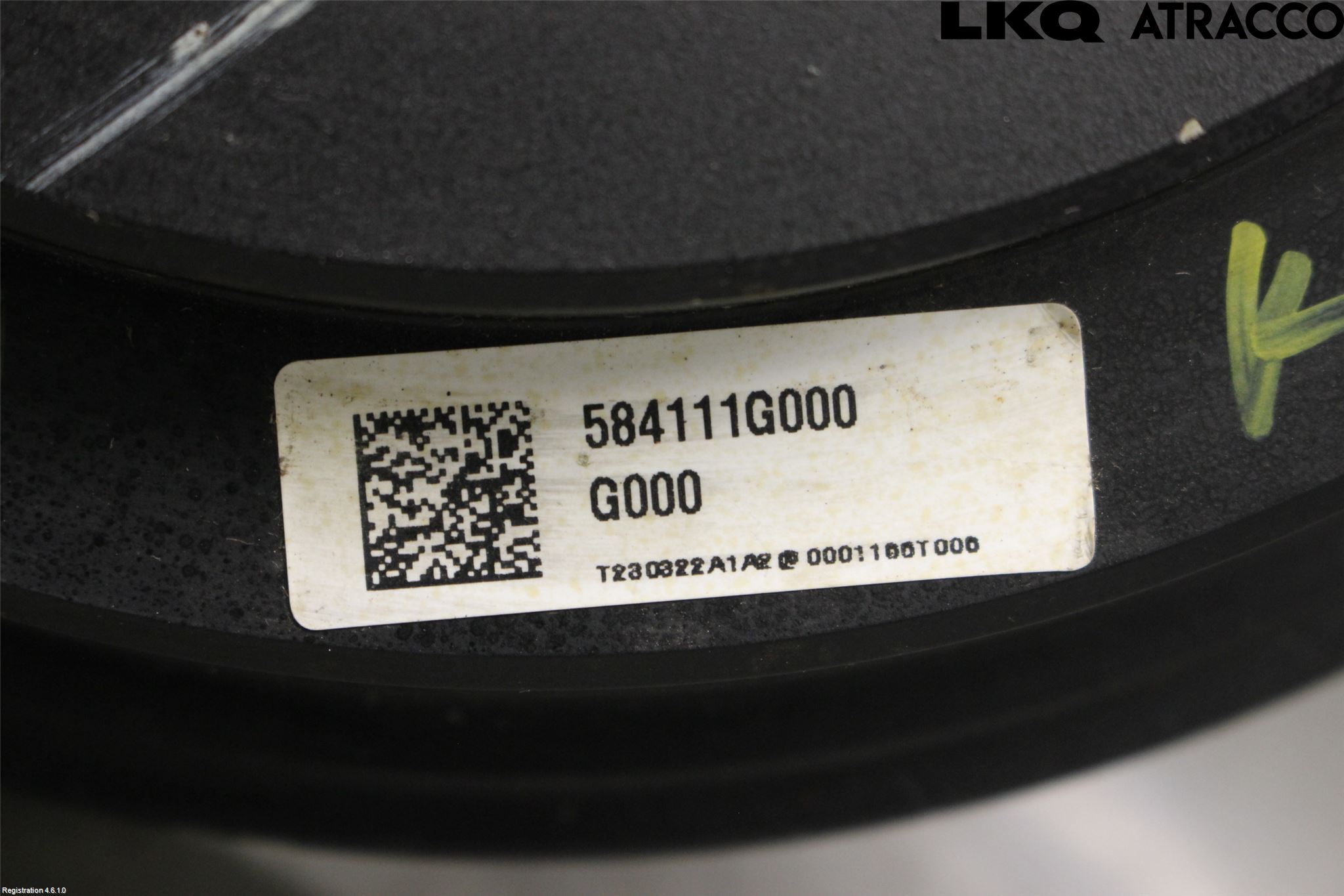 Hyundai i10 LA 20- Bromstrumma Bak