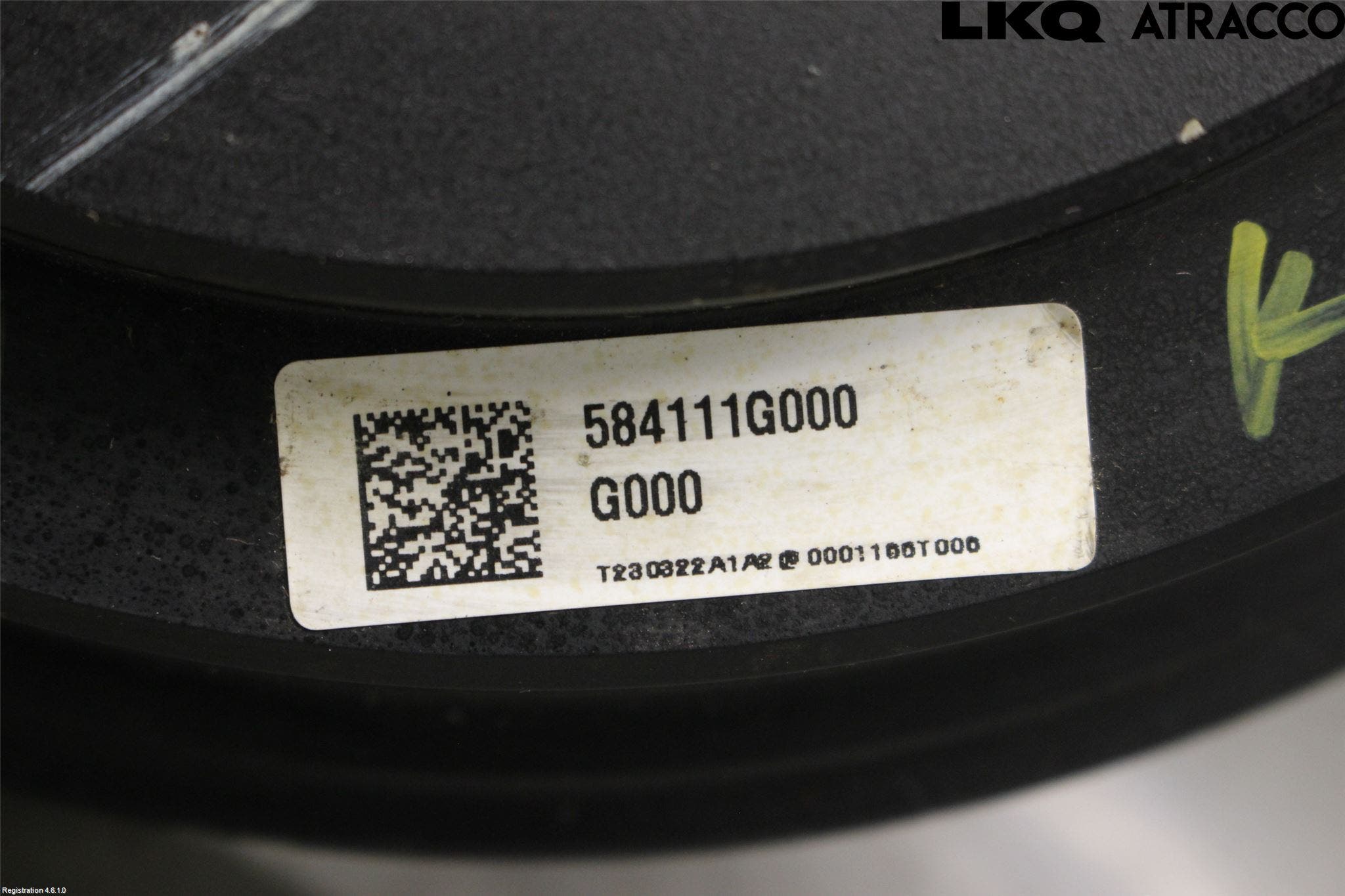 Hyundai i10 LA 20- Bromstrumma Bak