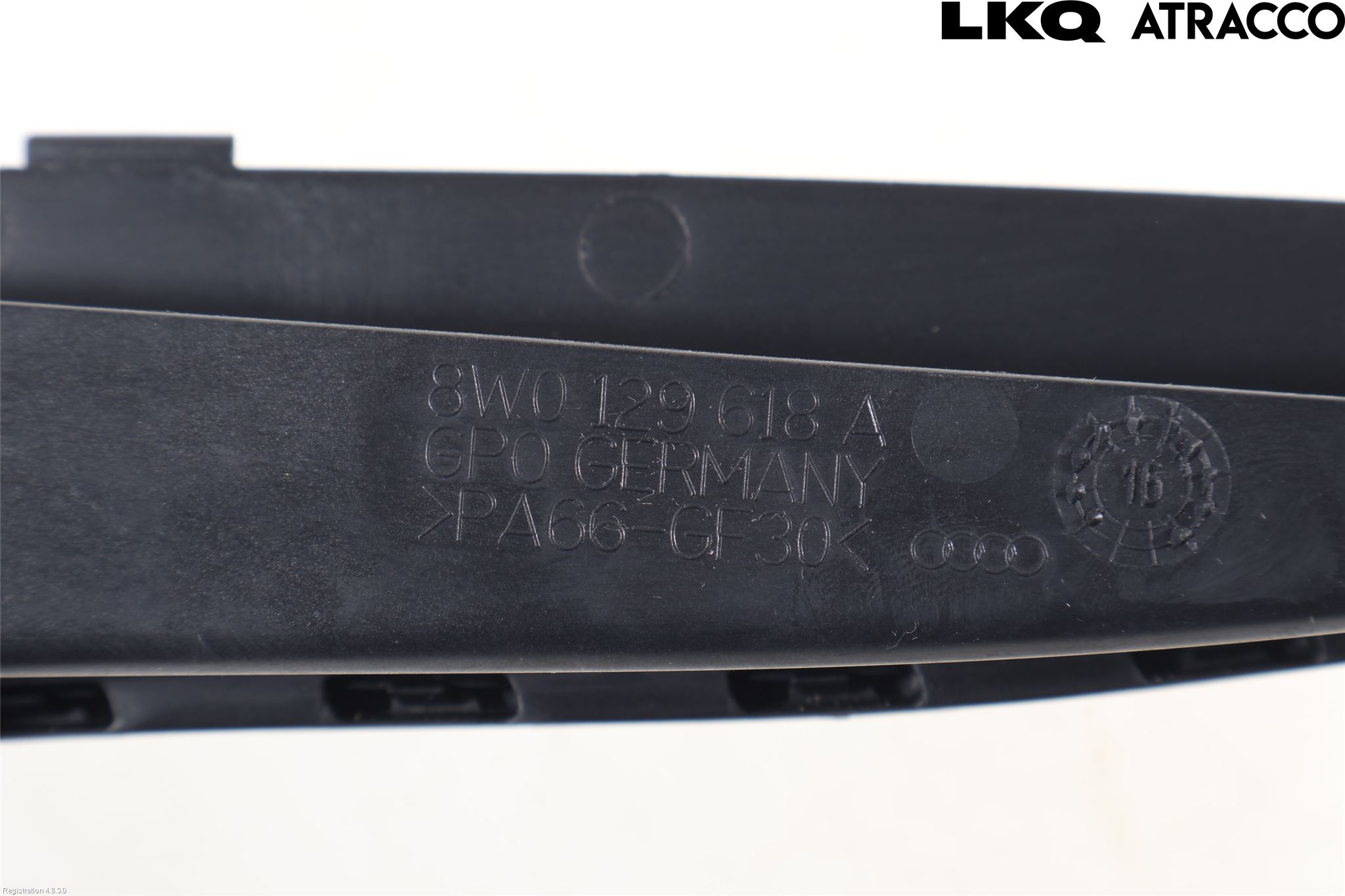 Audi A4/S4 B9 16-19 Förg-Bälg-Rör Mot Luftr