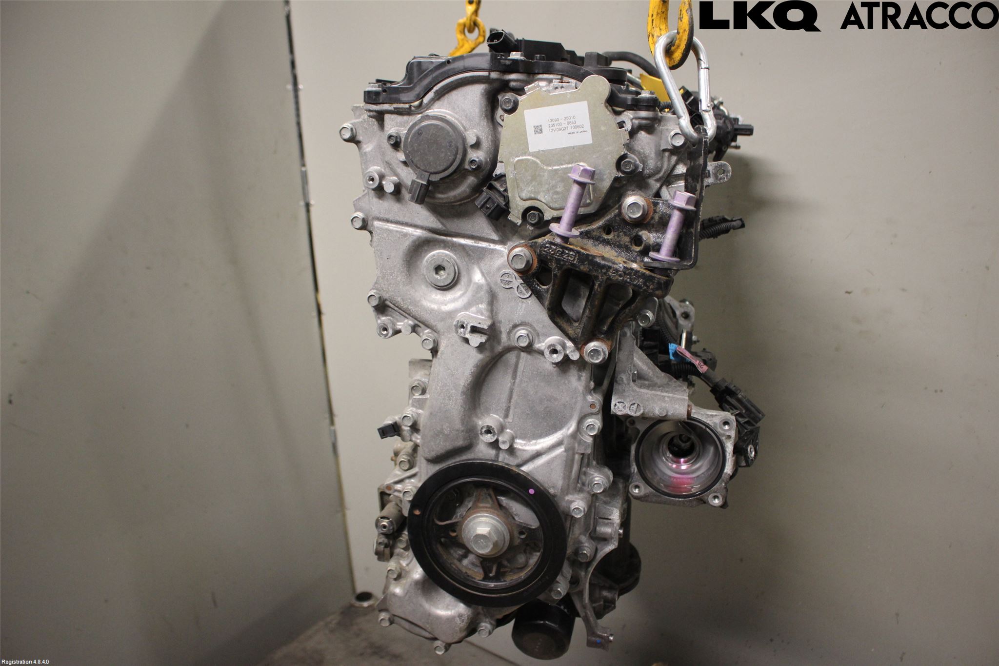 Toyota COROLLA CROSS XG10 22- Motor Bensin