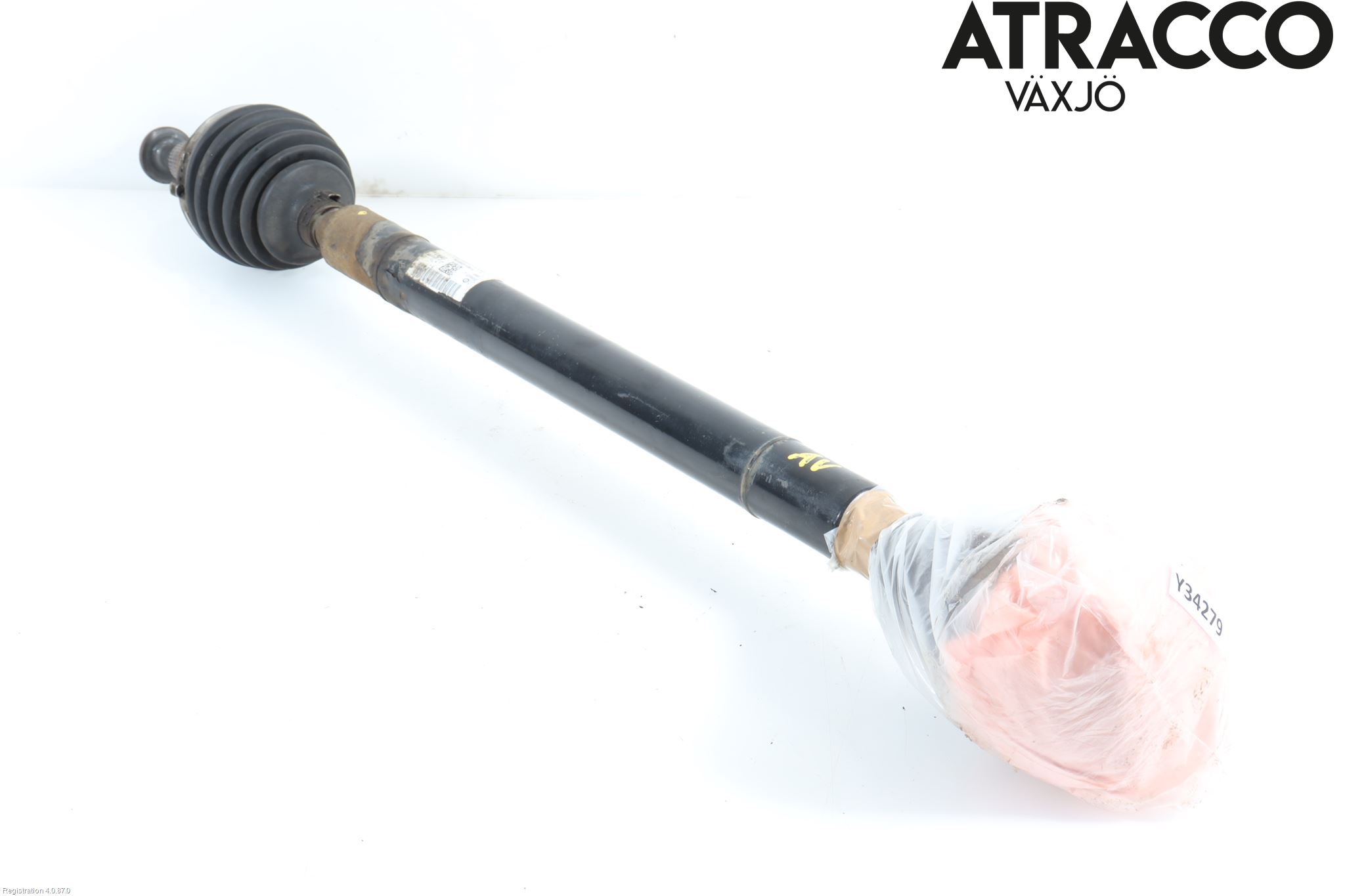 Volkswagen VW TOURAN 10-15 Drivaxel Fram Höger