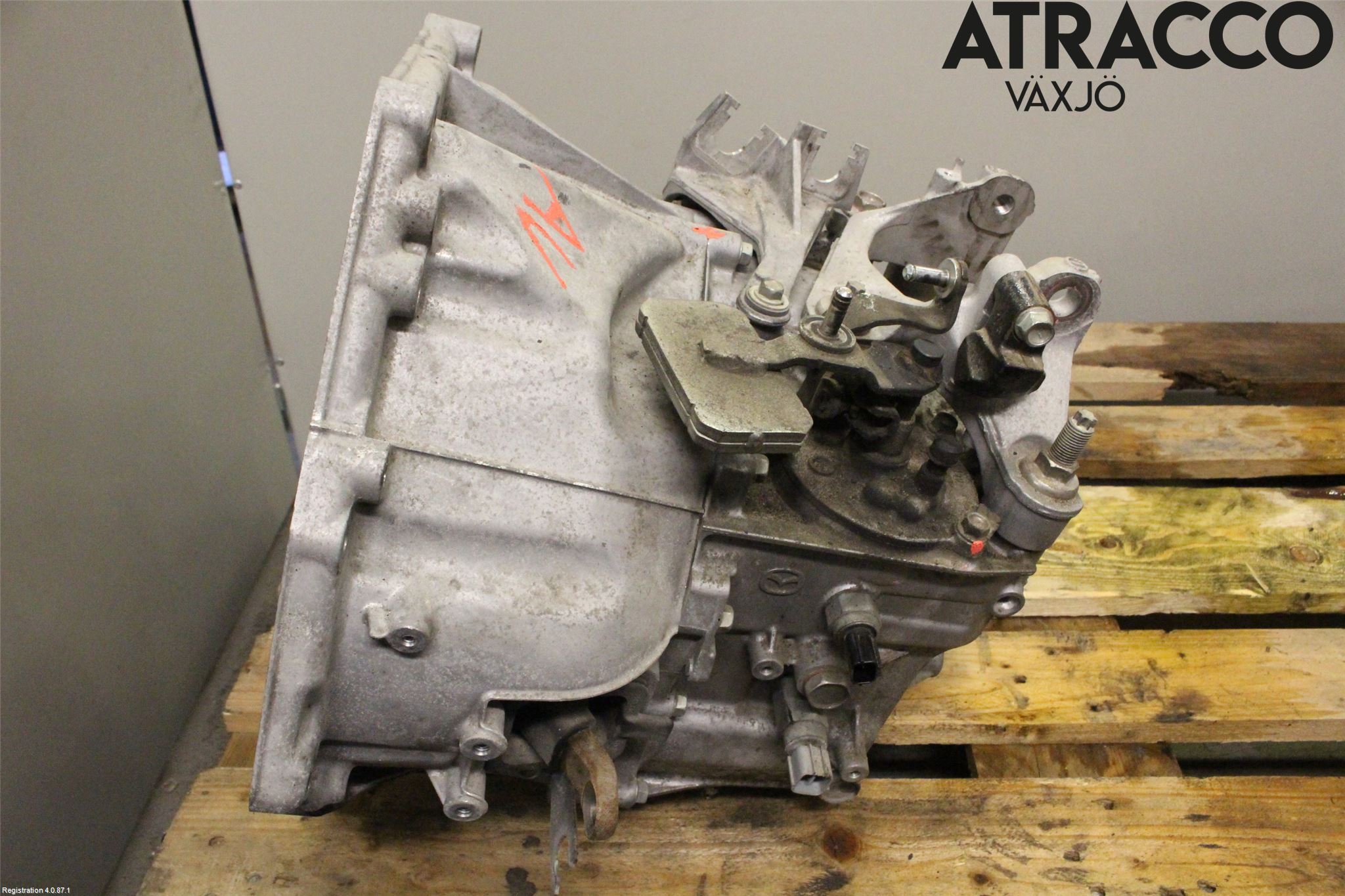 Mazda 3 III 14-19 Växellåda Man 6 Vxl