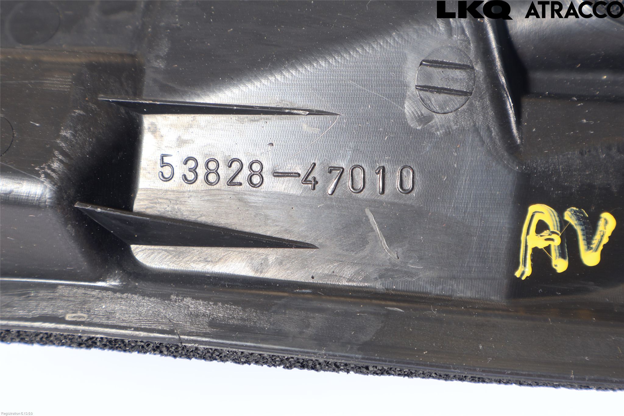 Toyota PRIUS NWH20 04-08 Skärm Hörn Utfyllnad Fram