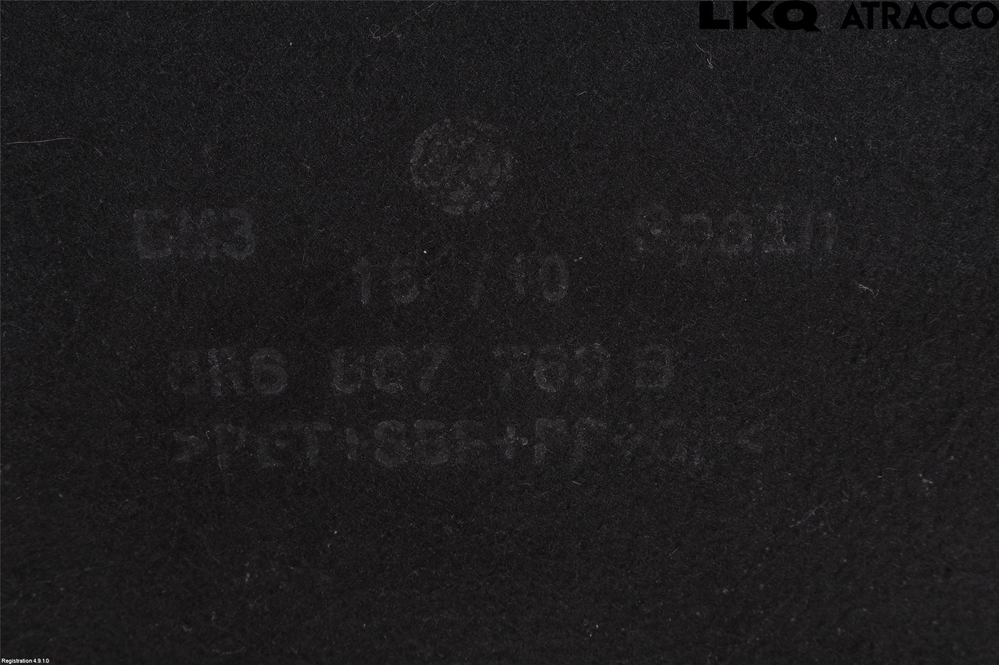 Volkswagen VW POLO 10-17 Hatthylla