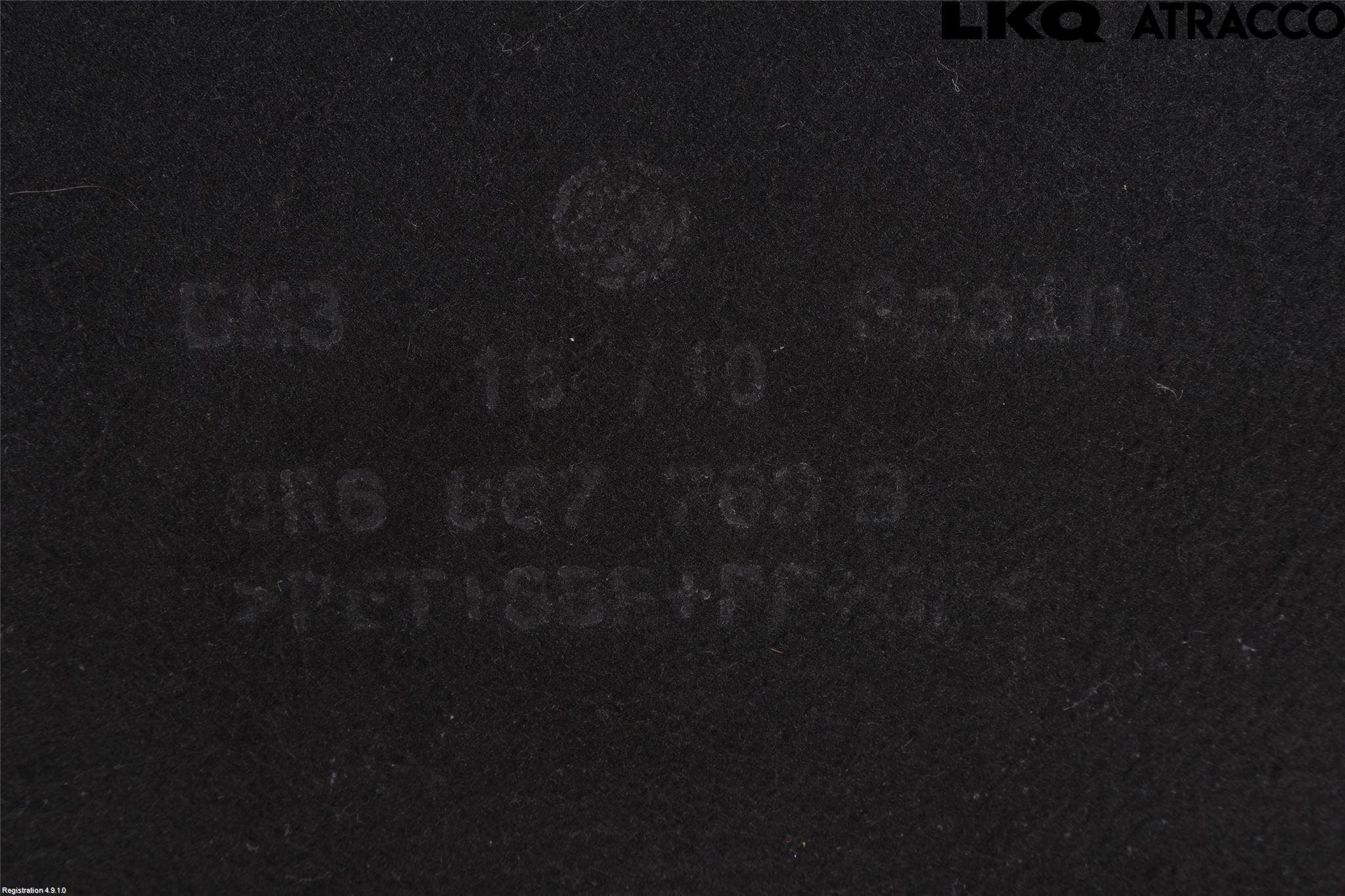 Volkswagen VW POLO 10-17 Hatthylla