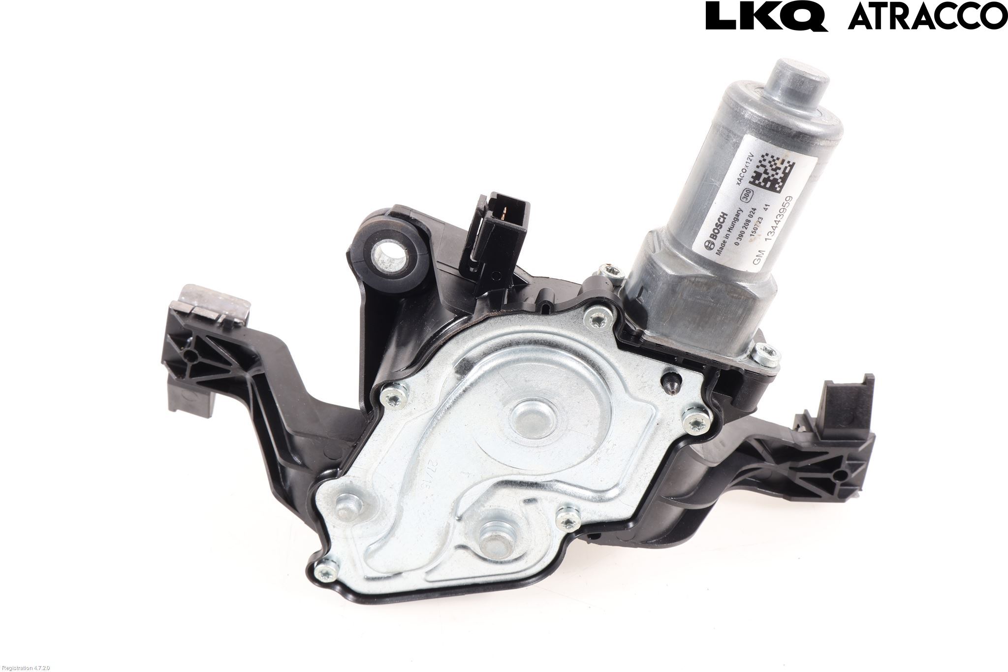 Opel CORSA E 15-19 Torkarmotor Baklucka