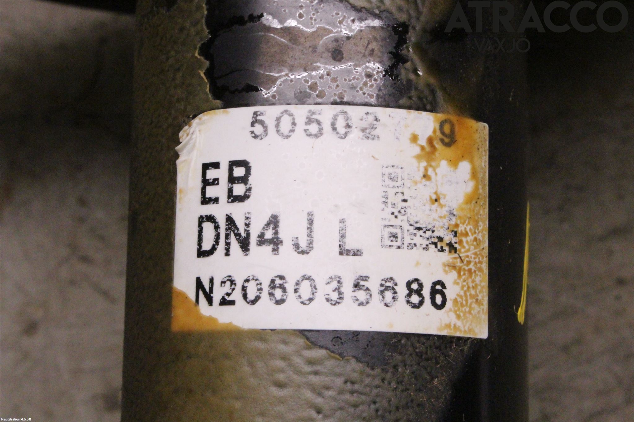 Mazda MX-30 20- Fjäderben Fram Vänster