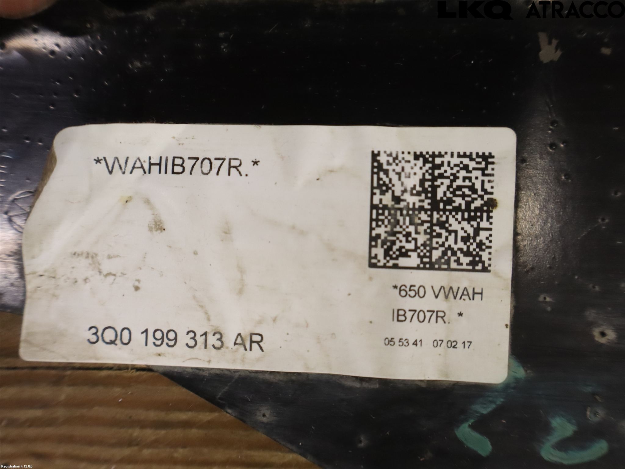 Volkswagen VW TIGUAN 16-24 Framvagnsbalk