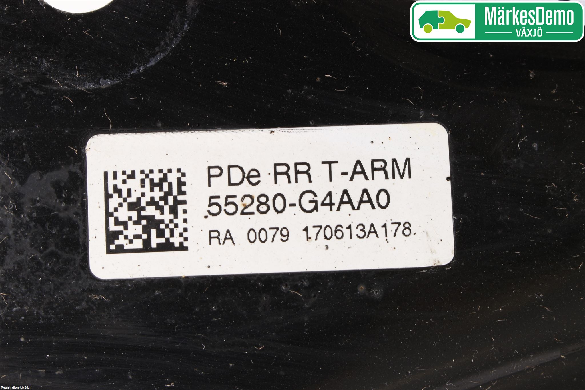 Hyundai i30 PD 17- Bärarm Bak Höger