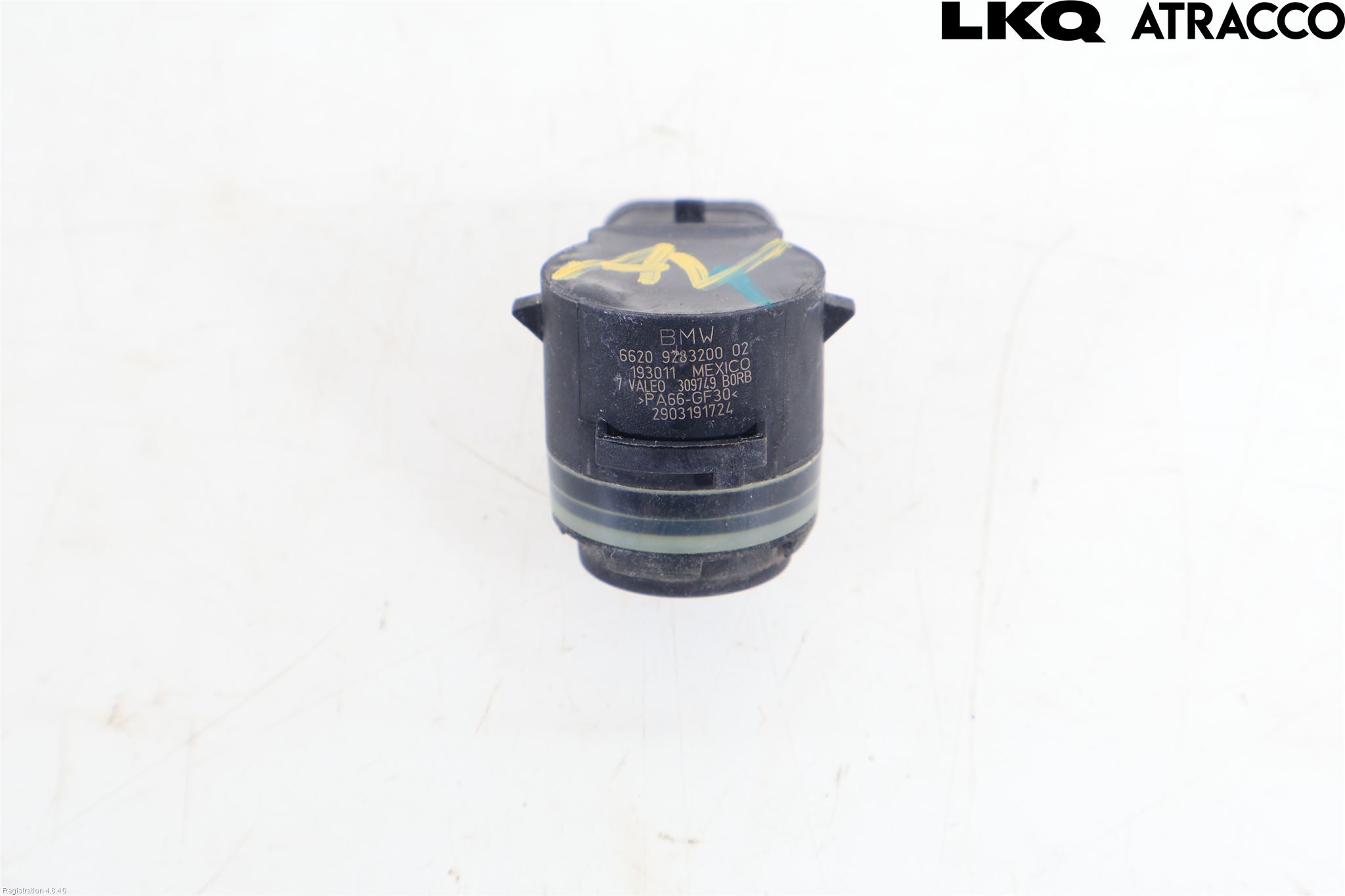 BMW X3 G01 18- Parkeringshjälp Backsensor