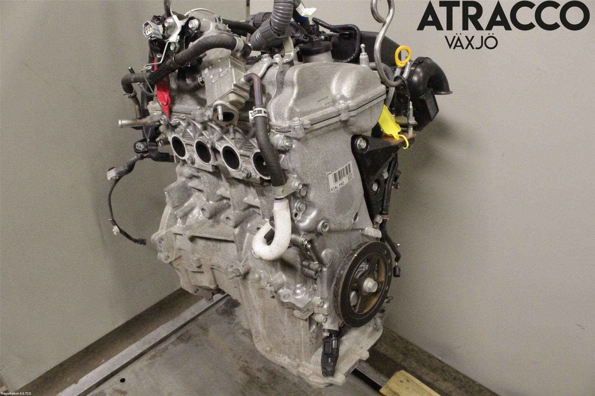 Toyota YARIS XP130 15-20 Motor Bensin