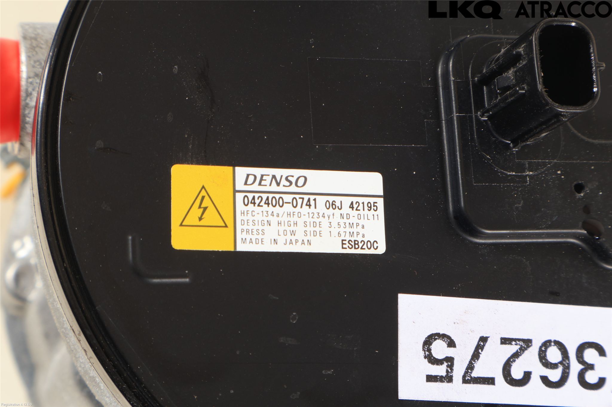 Lexus LBX 24- Ac Kompressor