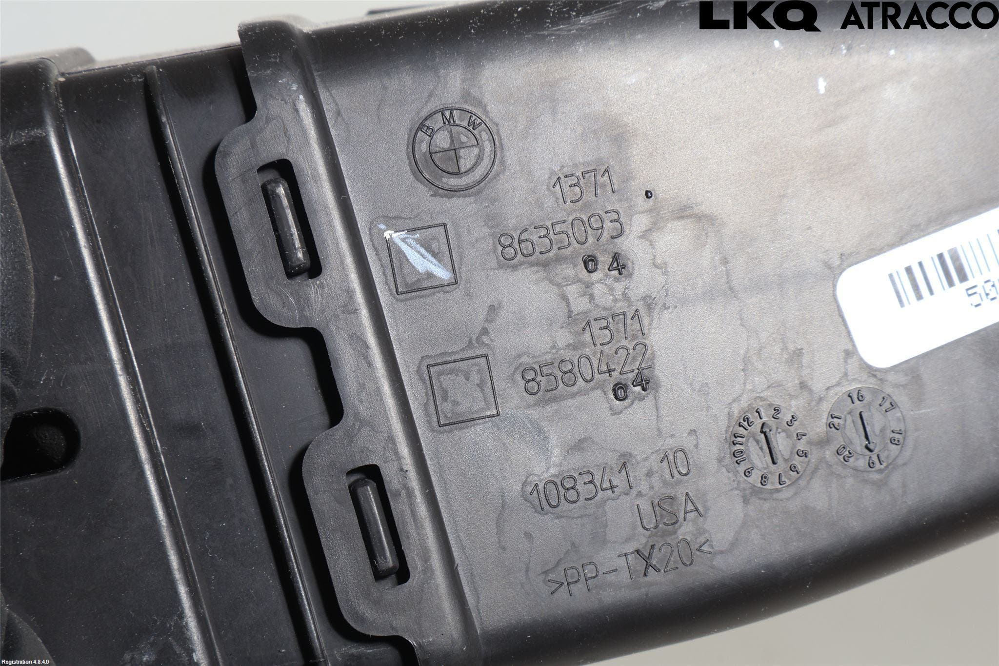 BMW X3 G01 18- Luftrenare Övrigt