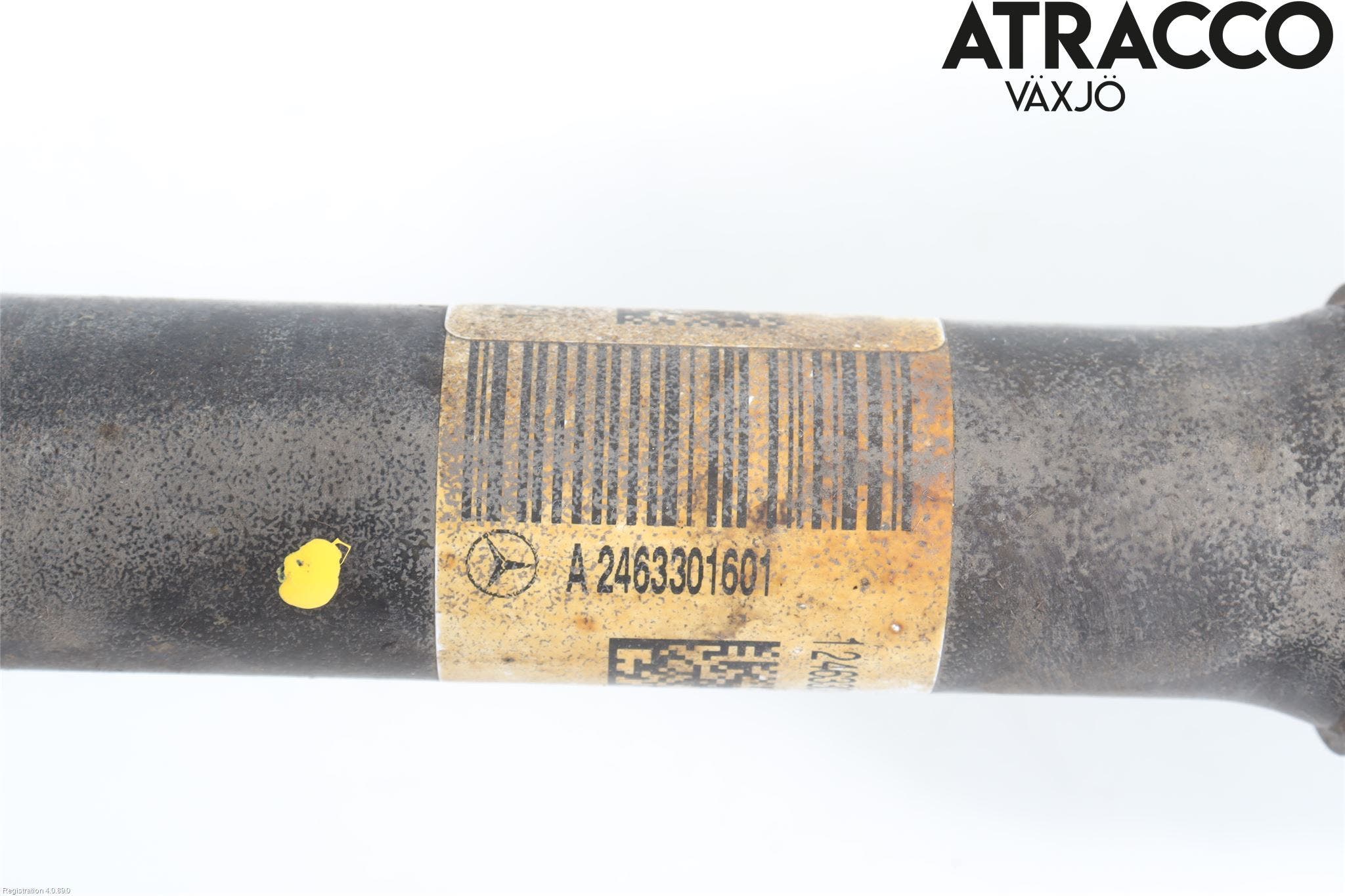 Mercedes-Benz MB CLA-KLASS (C117/X117) 13-19 Drivaxel Fram Vänster