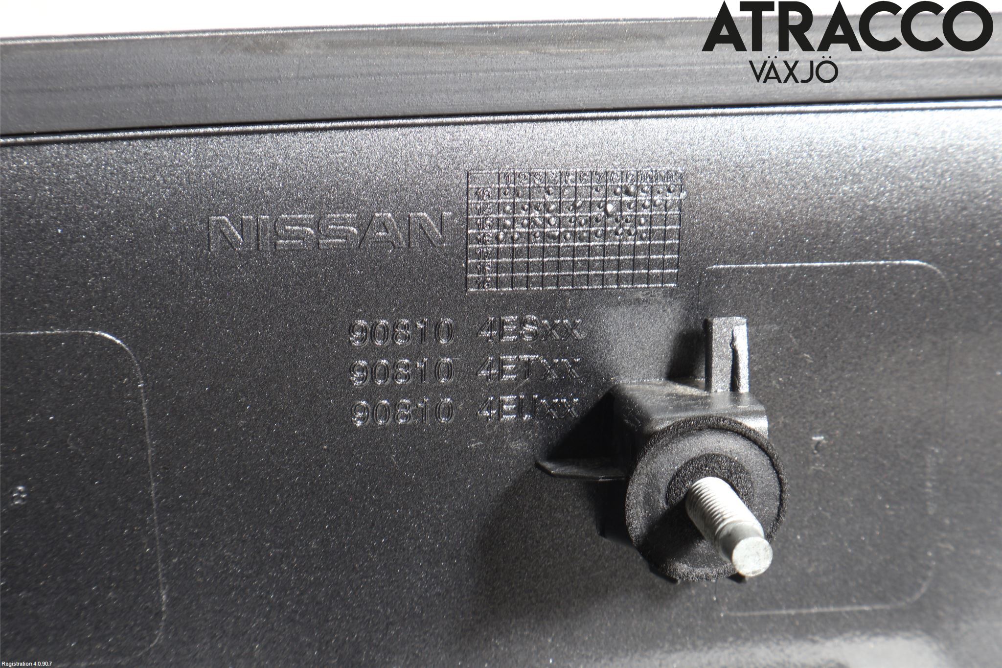 Nissan QASHQAI 14-17 Reflexramp-Dekorramp