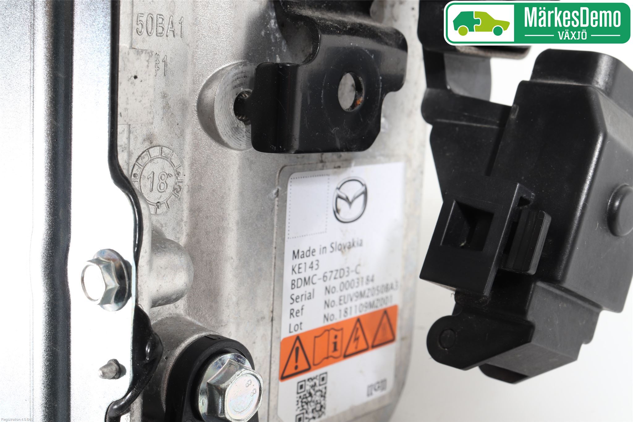 Mazda 3 IV 19- Converter