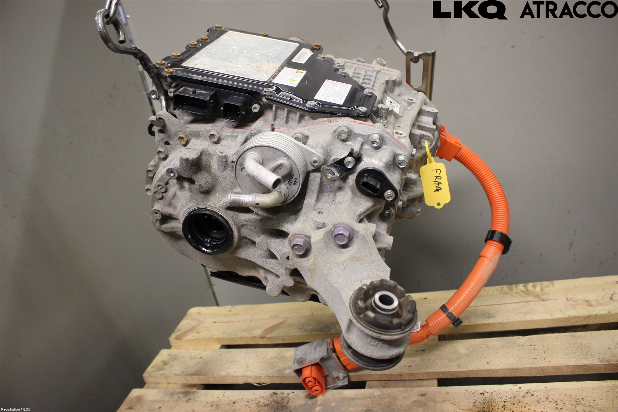 Toyota bZ4X EA10 22- Motor Elektrisk Bak