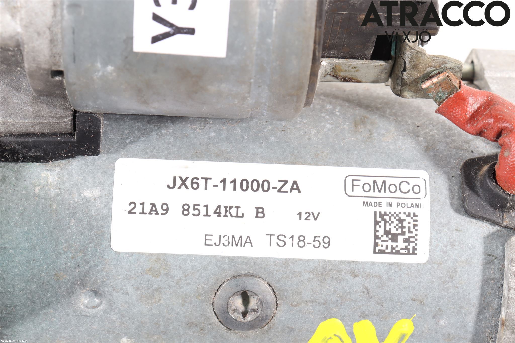 Ford FOCUS 19- Startmotor Diesel
