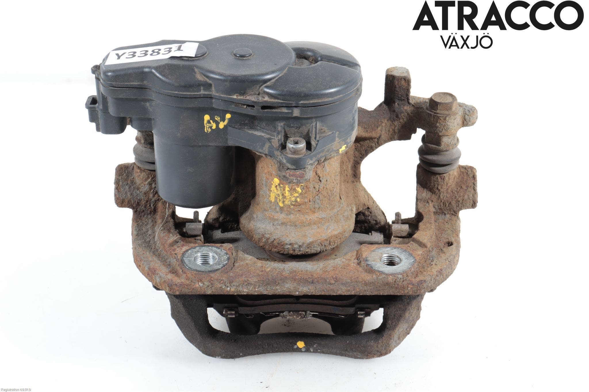 Toyota C-HR 16-23 Bromsok Bak Höger